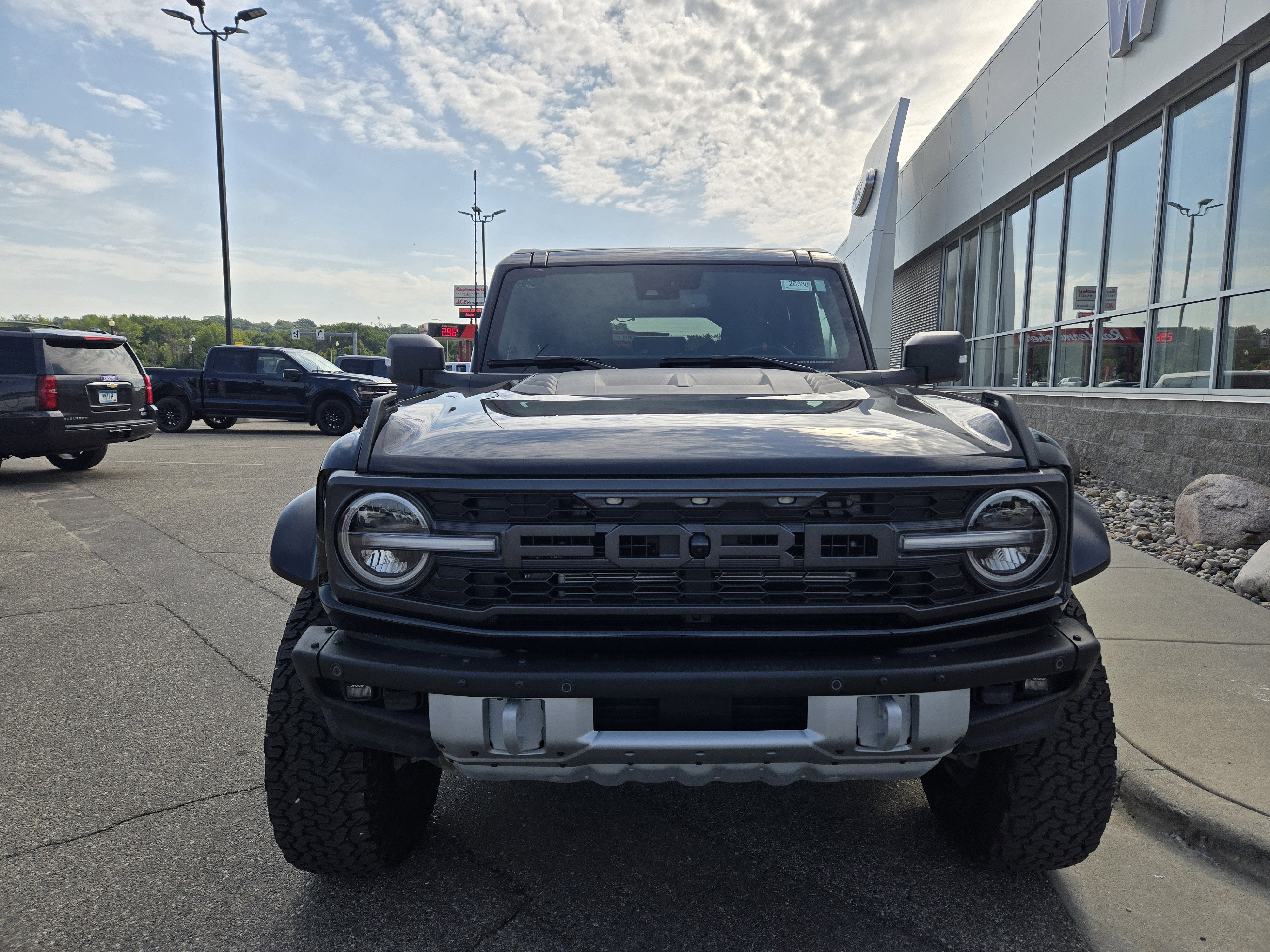 2023 Ford Bronco Raptor