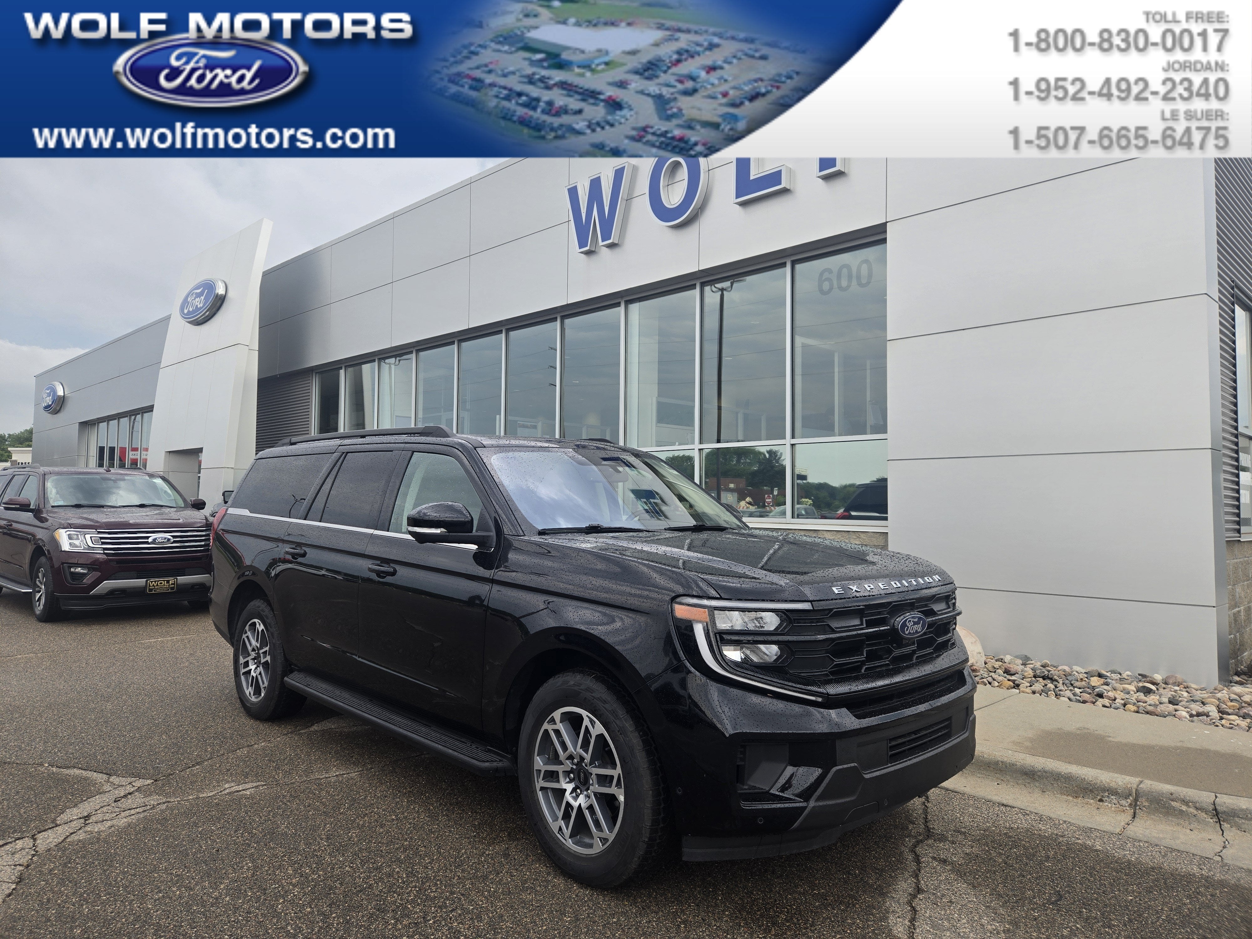 2025 Ford Expedition Max Active