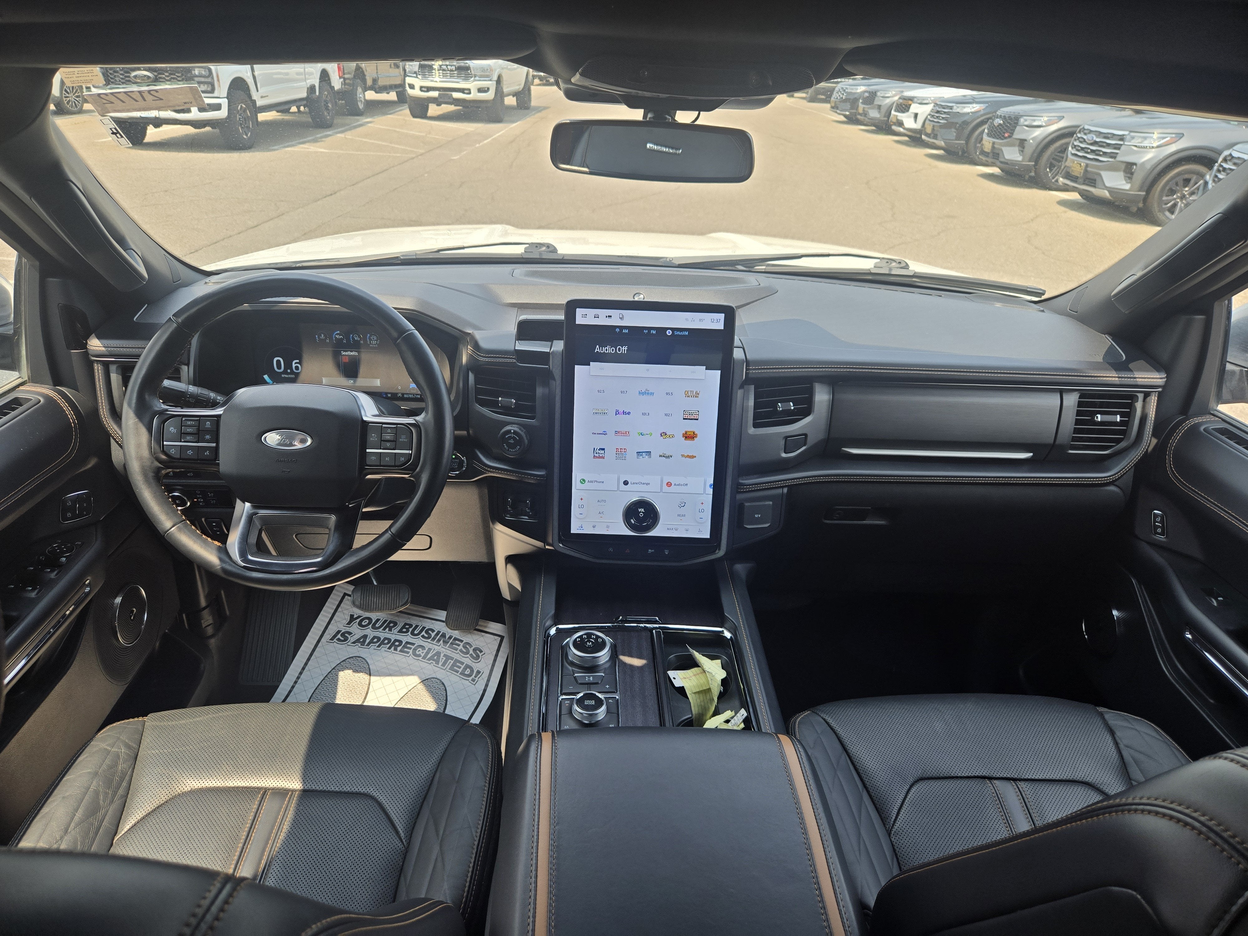 Used 2023 Ford Expedition Platinum with VIN 1FMJK1M84PEA27876 for sale in Jordan, Minnesota