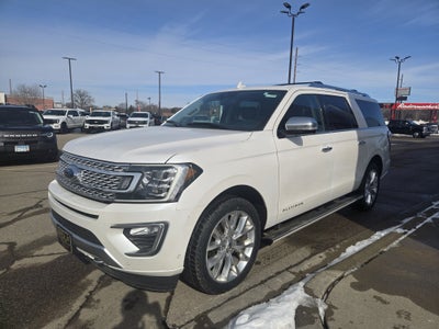 2019 Ford Expedition Max Platinum