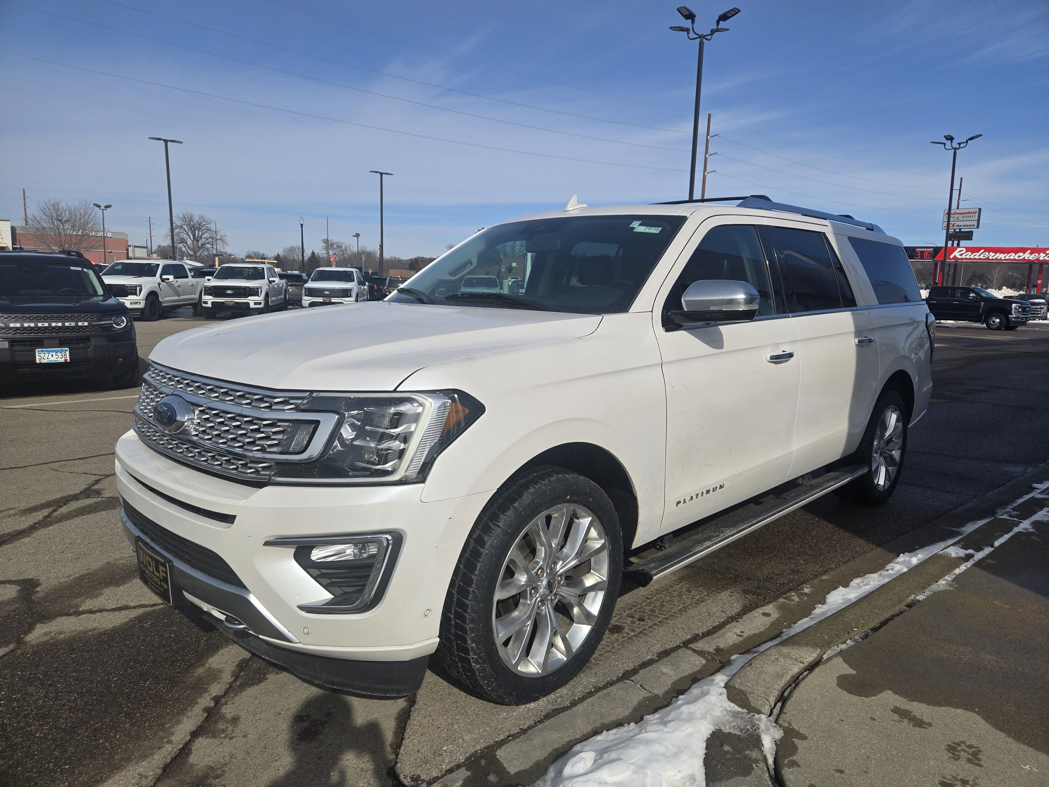 2019 Ford Expedition Max Platinum