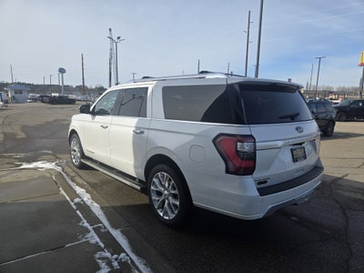 2019 Ford Expedition Max Platinum