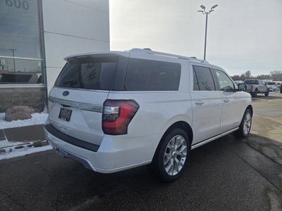 2019 Ford Expedition Max Platinum