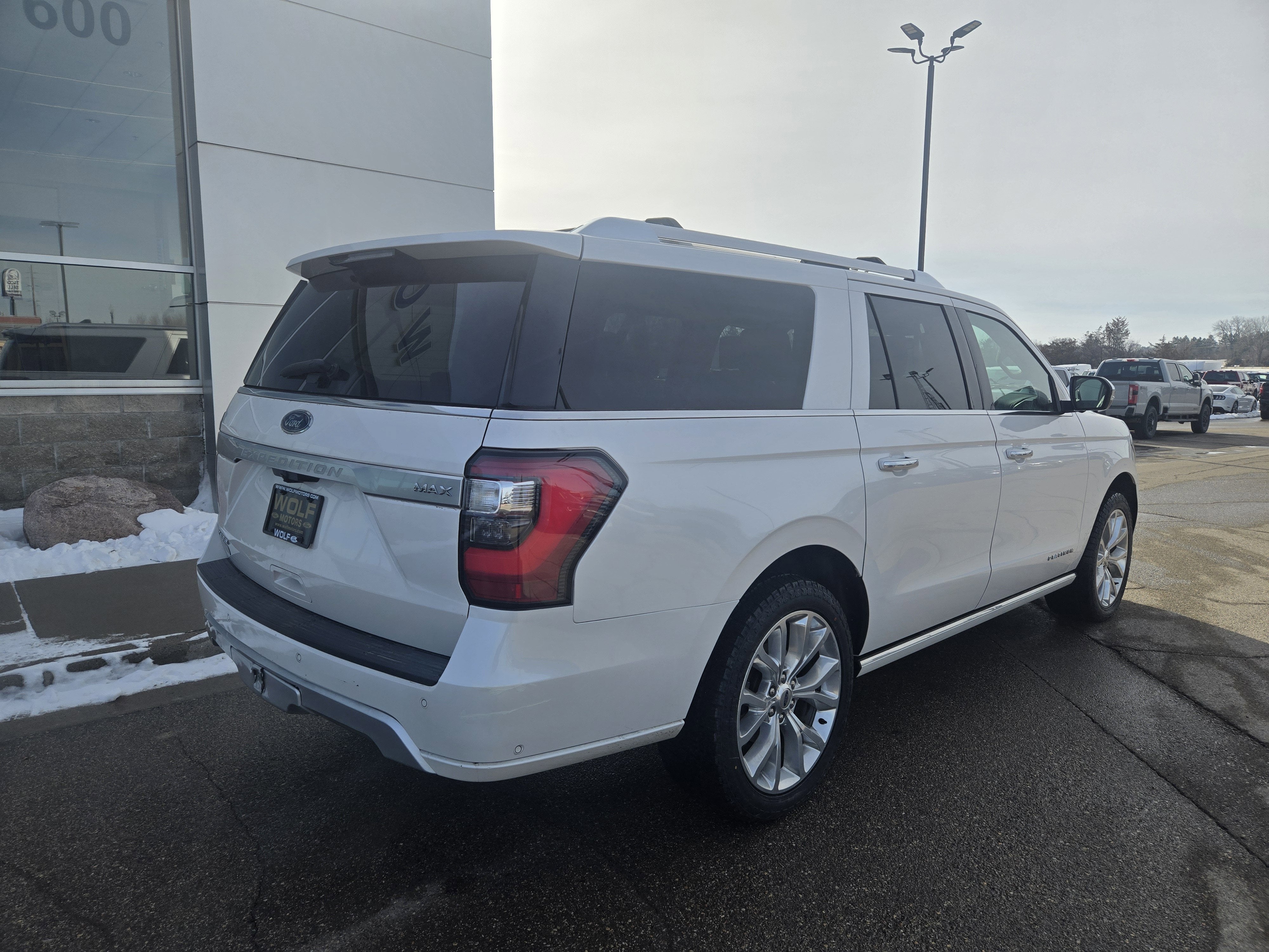 2019 Ford Expedition Max Platinum