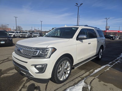 2019 Ford Expedition Max Platinum
