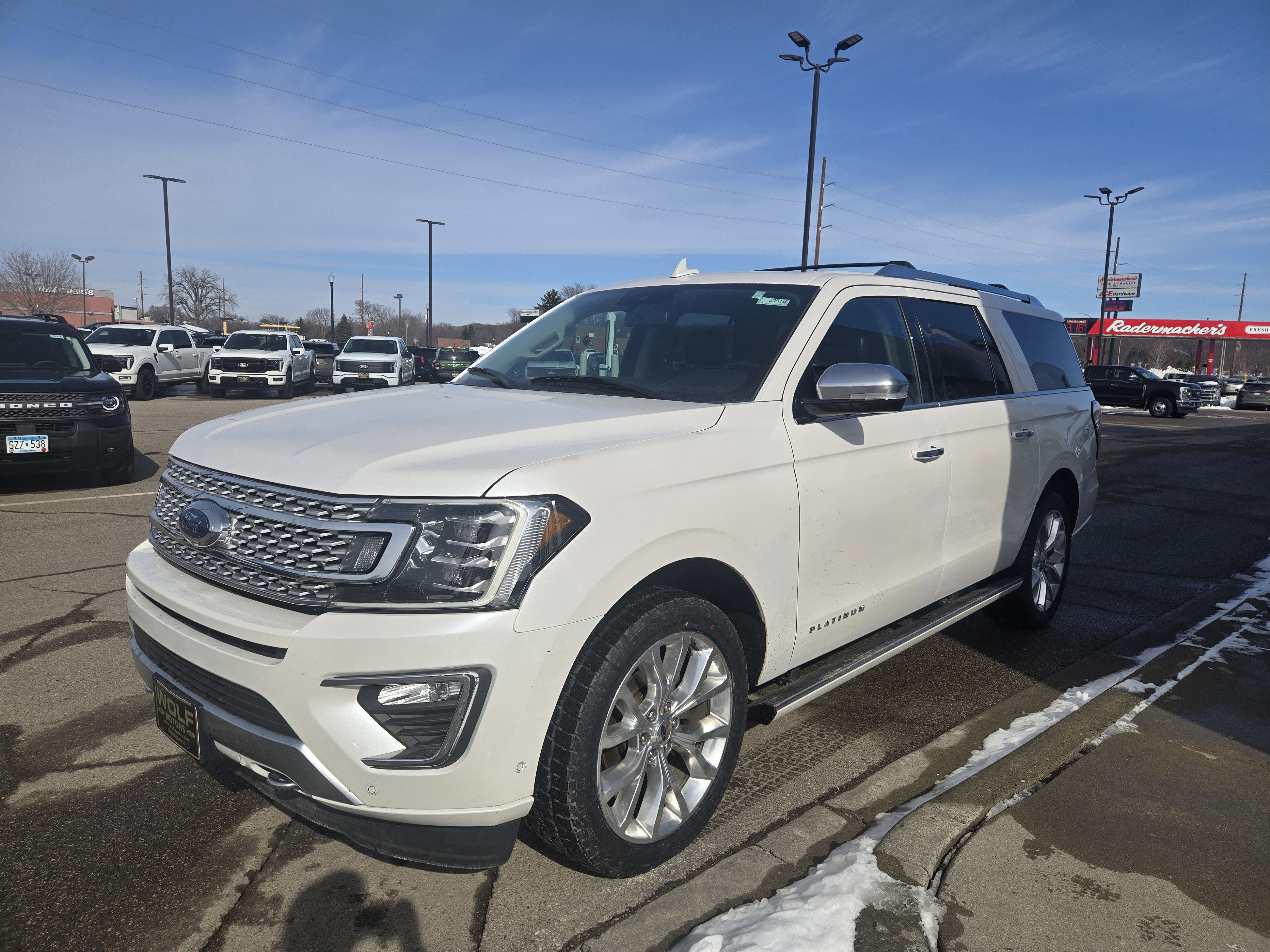 2019 Ford Expedition Max Platinum