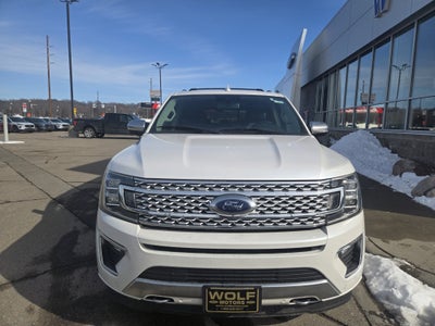 2019 Ford Expedition Max Platinum