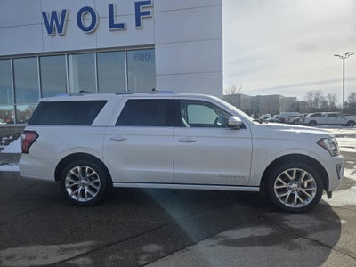 2019 Ford Expedition Max Platinum