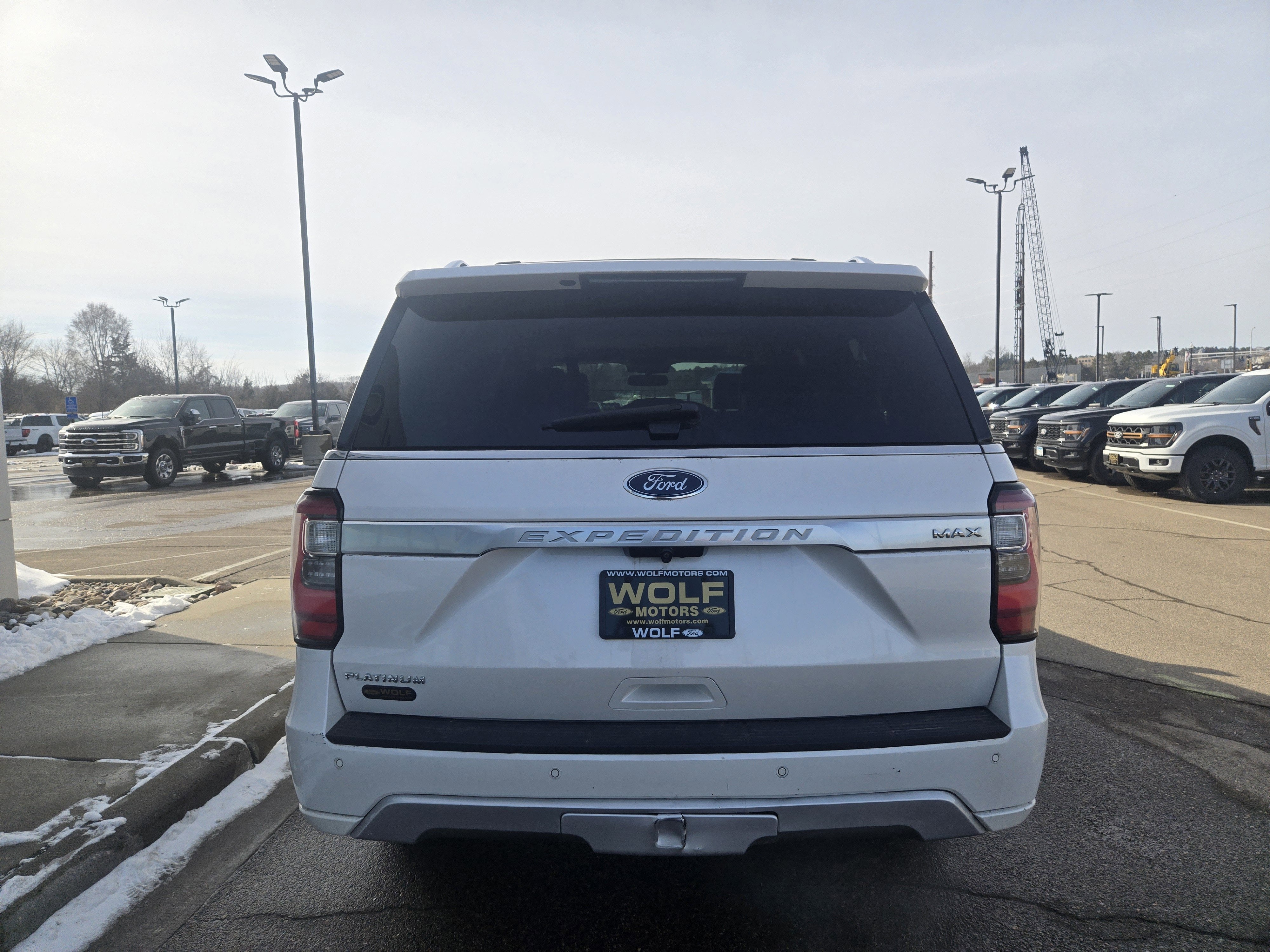 2019 Ford Expedition Max Platinum