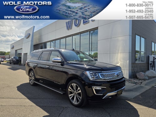 2021 Ford Expedition Max Platinum