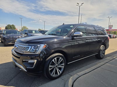 2021 Ford Expedition Max Platinum