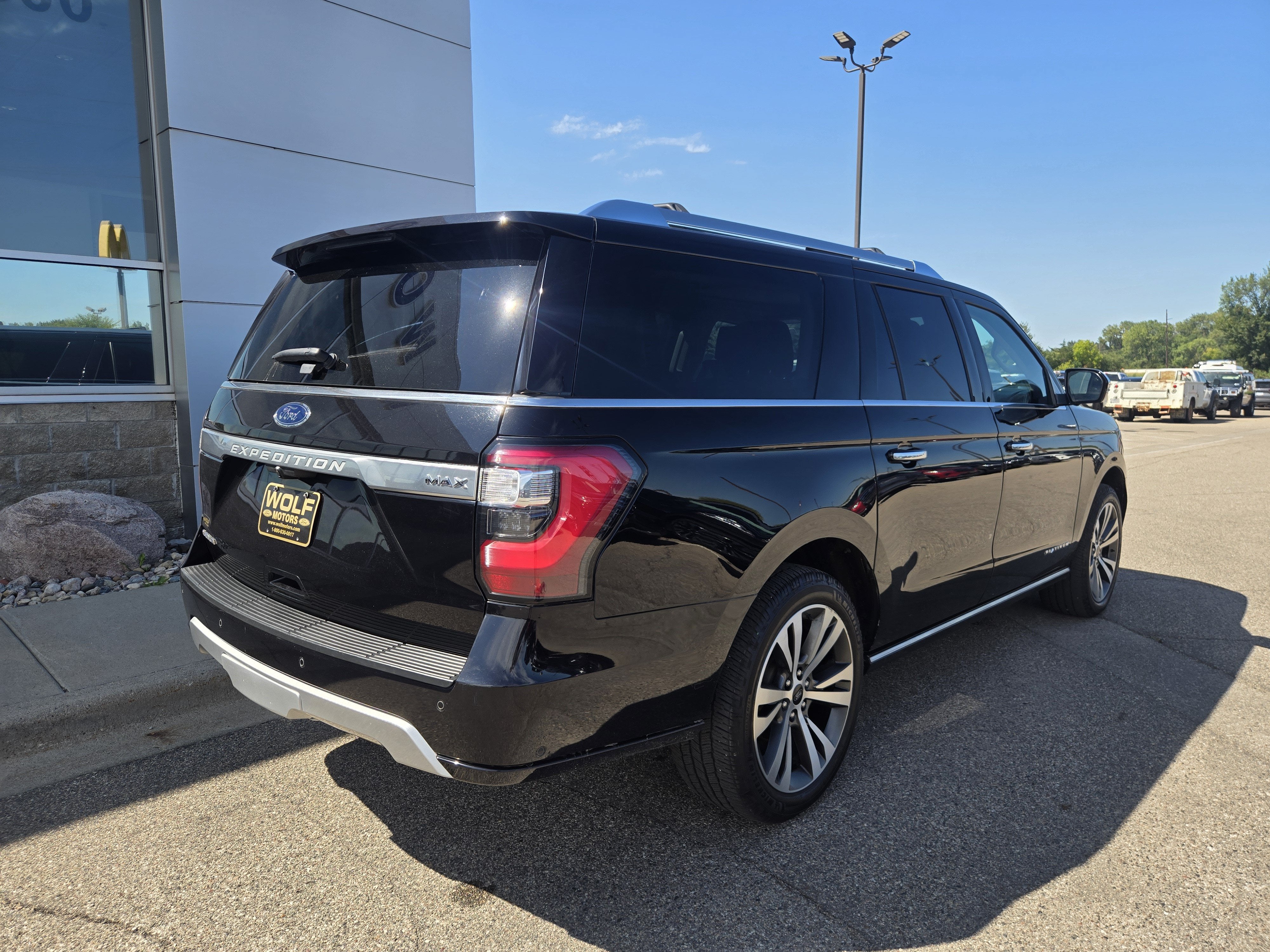 2021 Ford Expedition Max Platinum