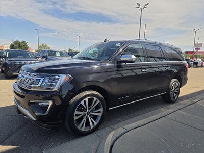 2021 Ford Expedition Max Platinum