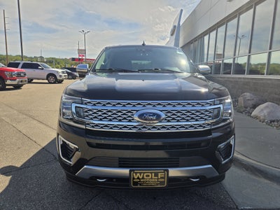 2021 Ford Expedition Max Platinum