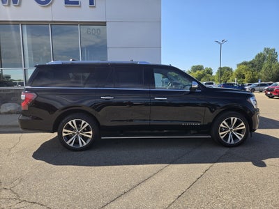 2021 Ford Expedition Max Platinum