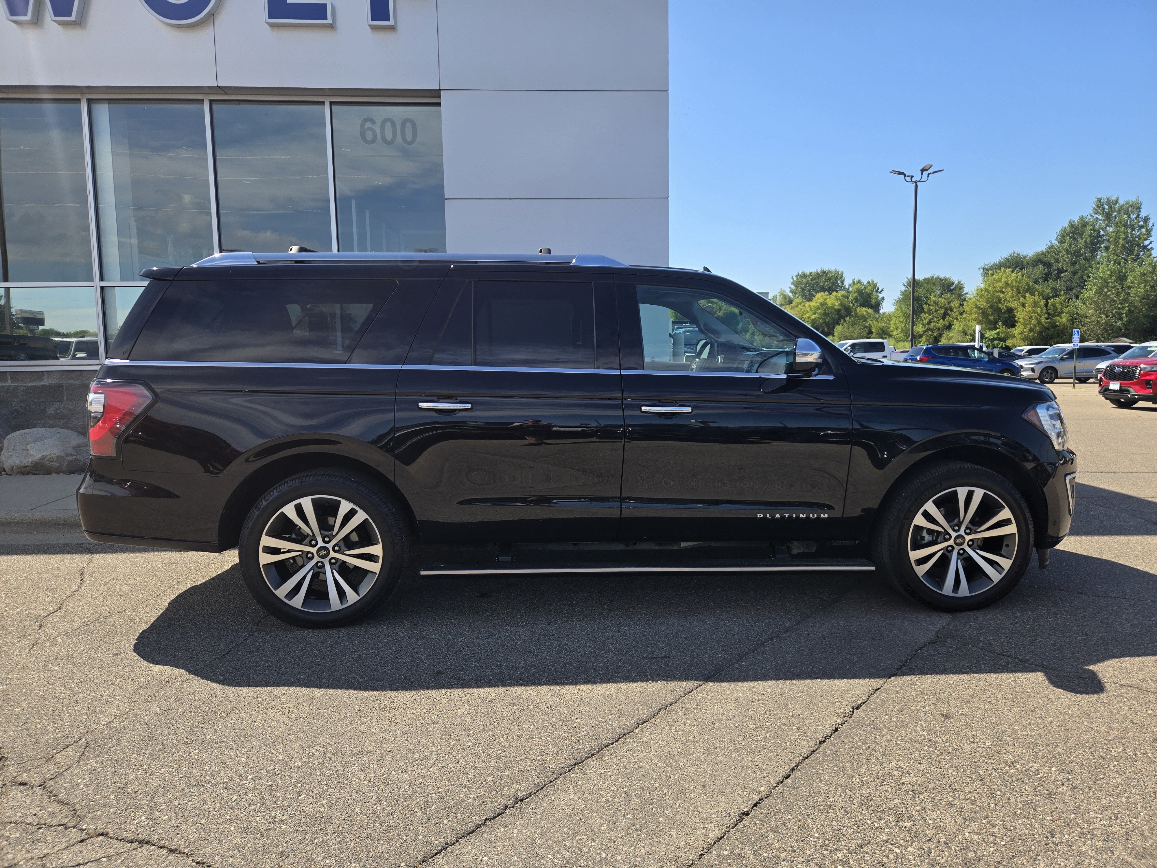 2021 Ford Expedition Max Platinum