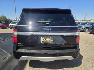 2021 Ford Expedition Max Platinum