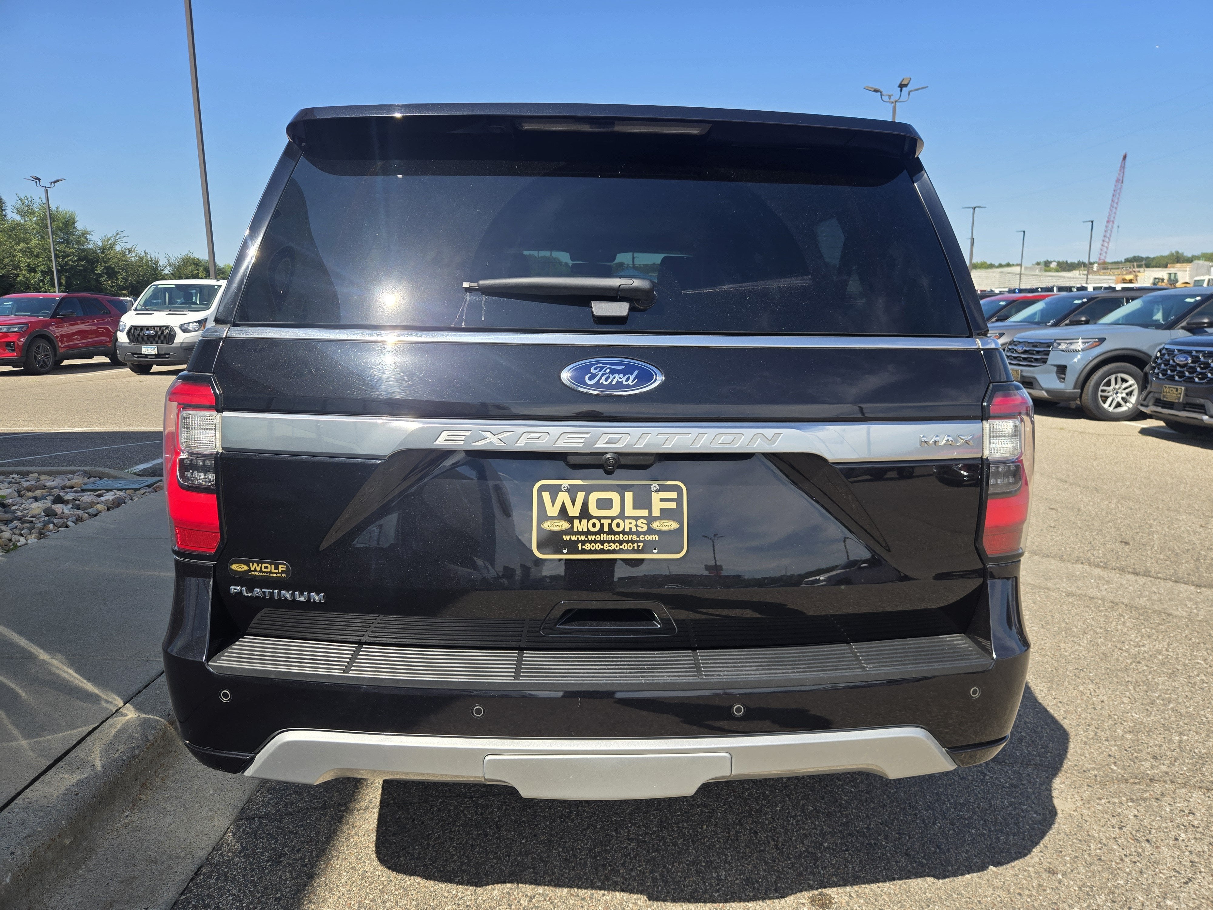 2021 Ford Expedition Max Platinum