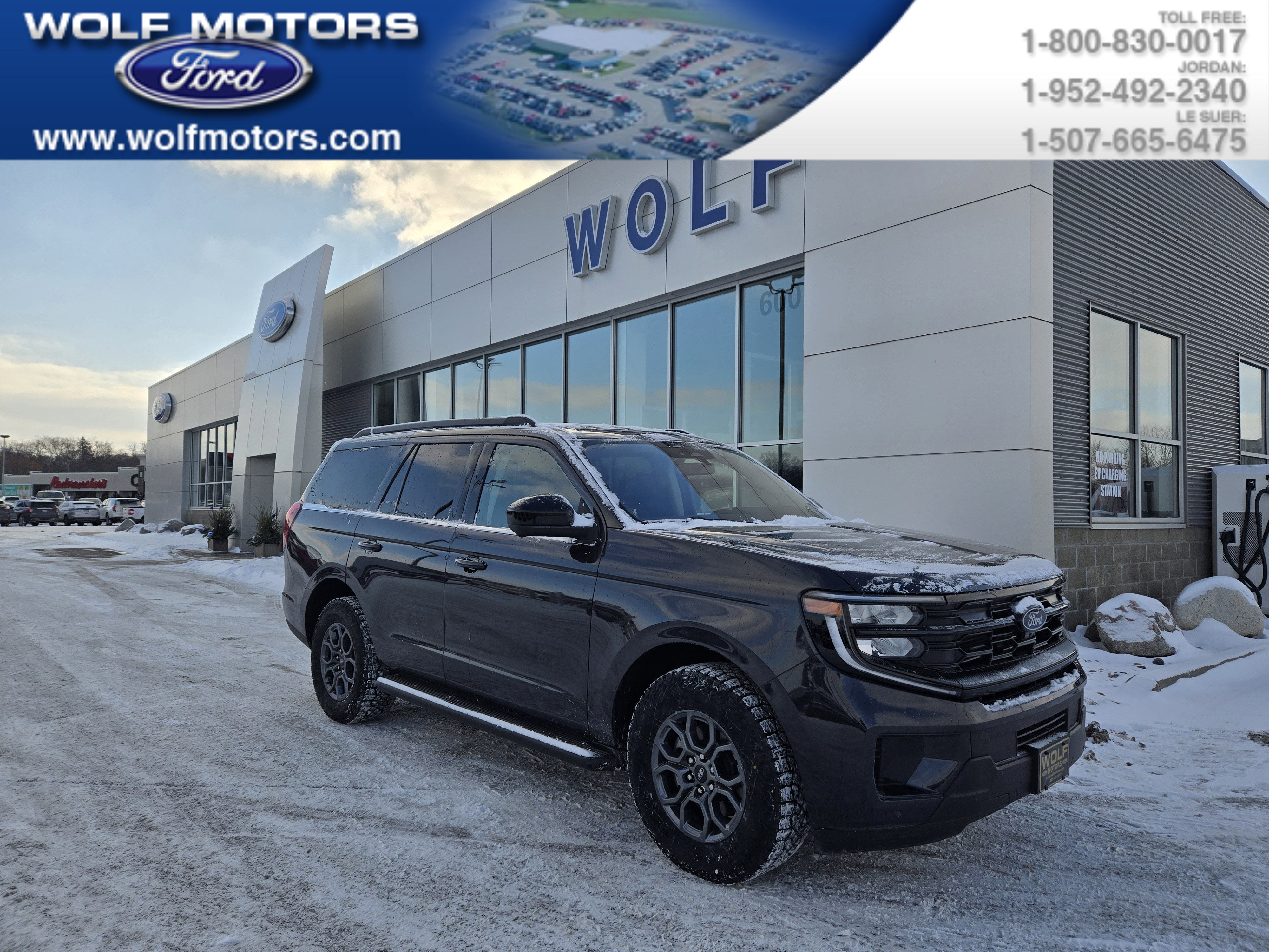 2025 Ford Expedition Active