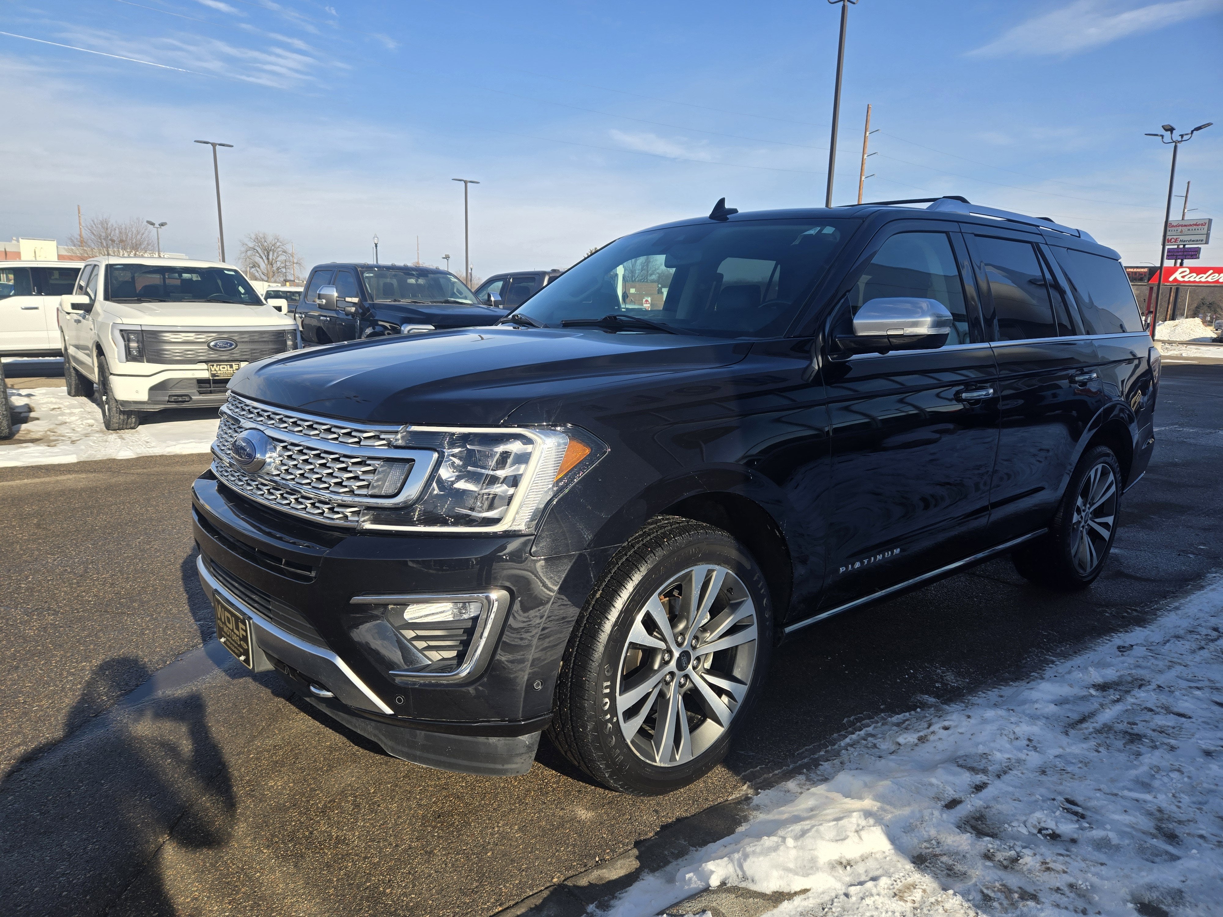 2021 Ford Expedition Platinum