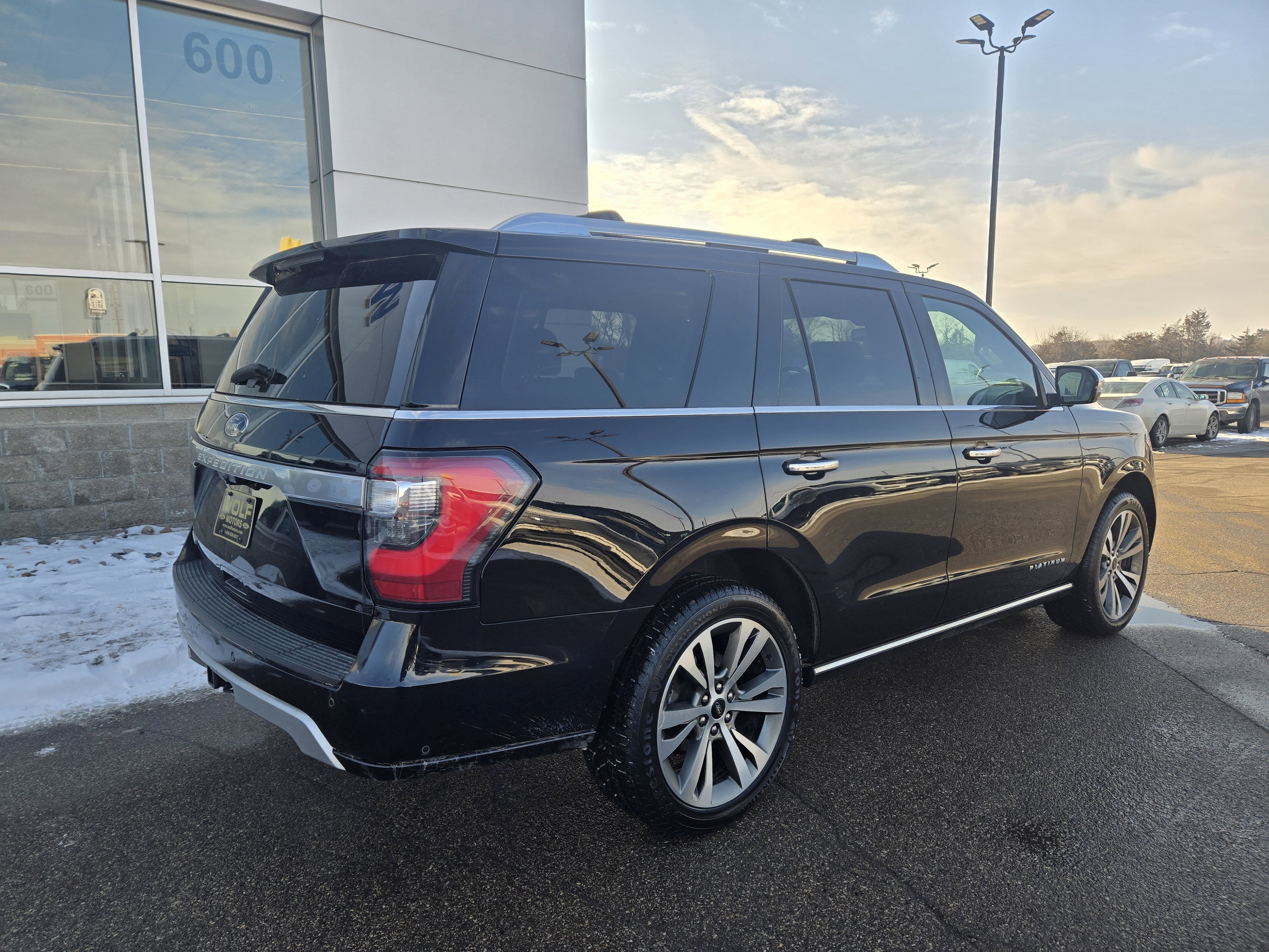 2021 Ford Expedition Platinum
