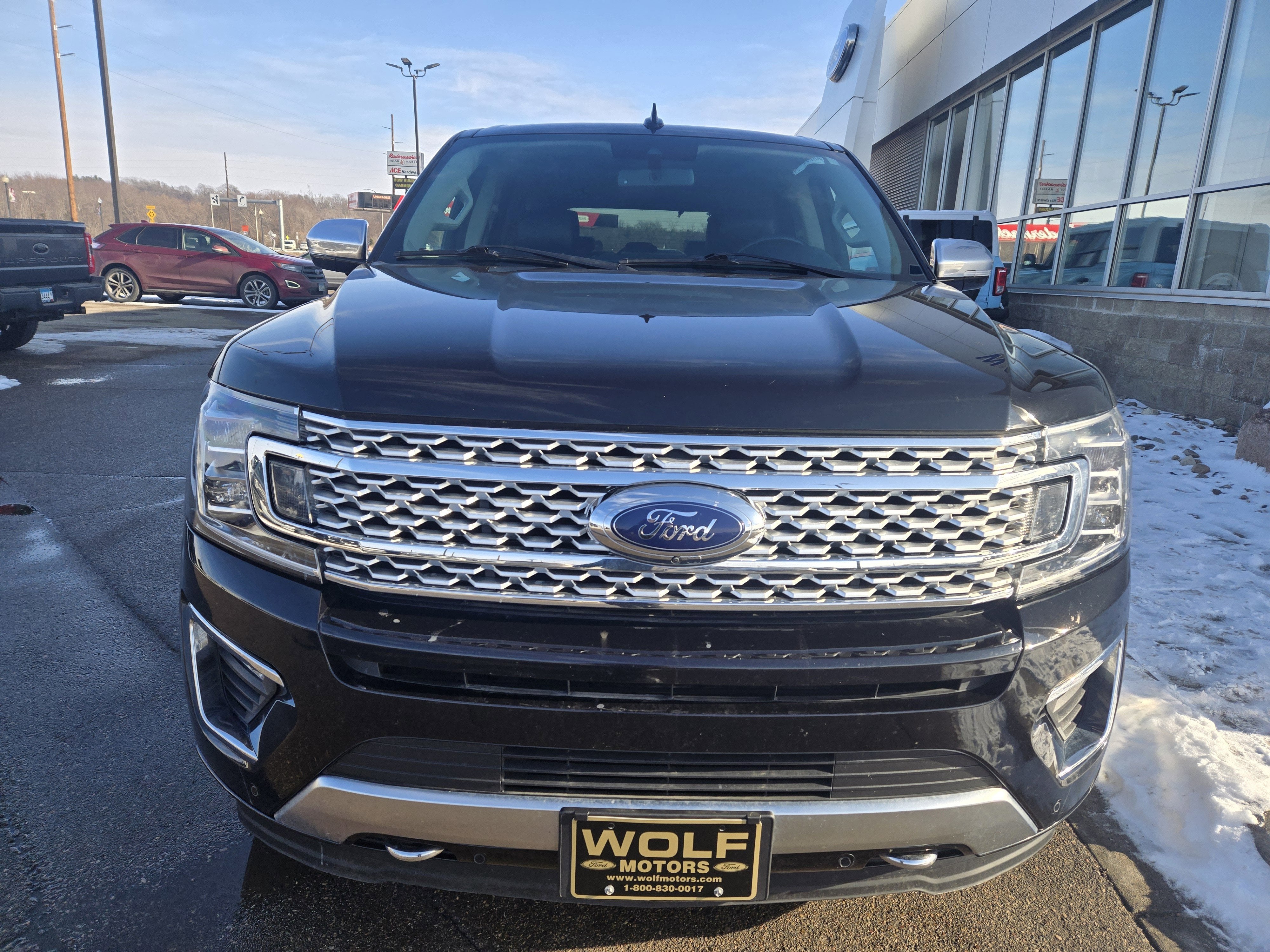 2021 Ford Expedition Platinum