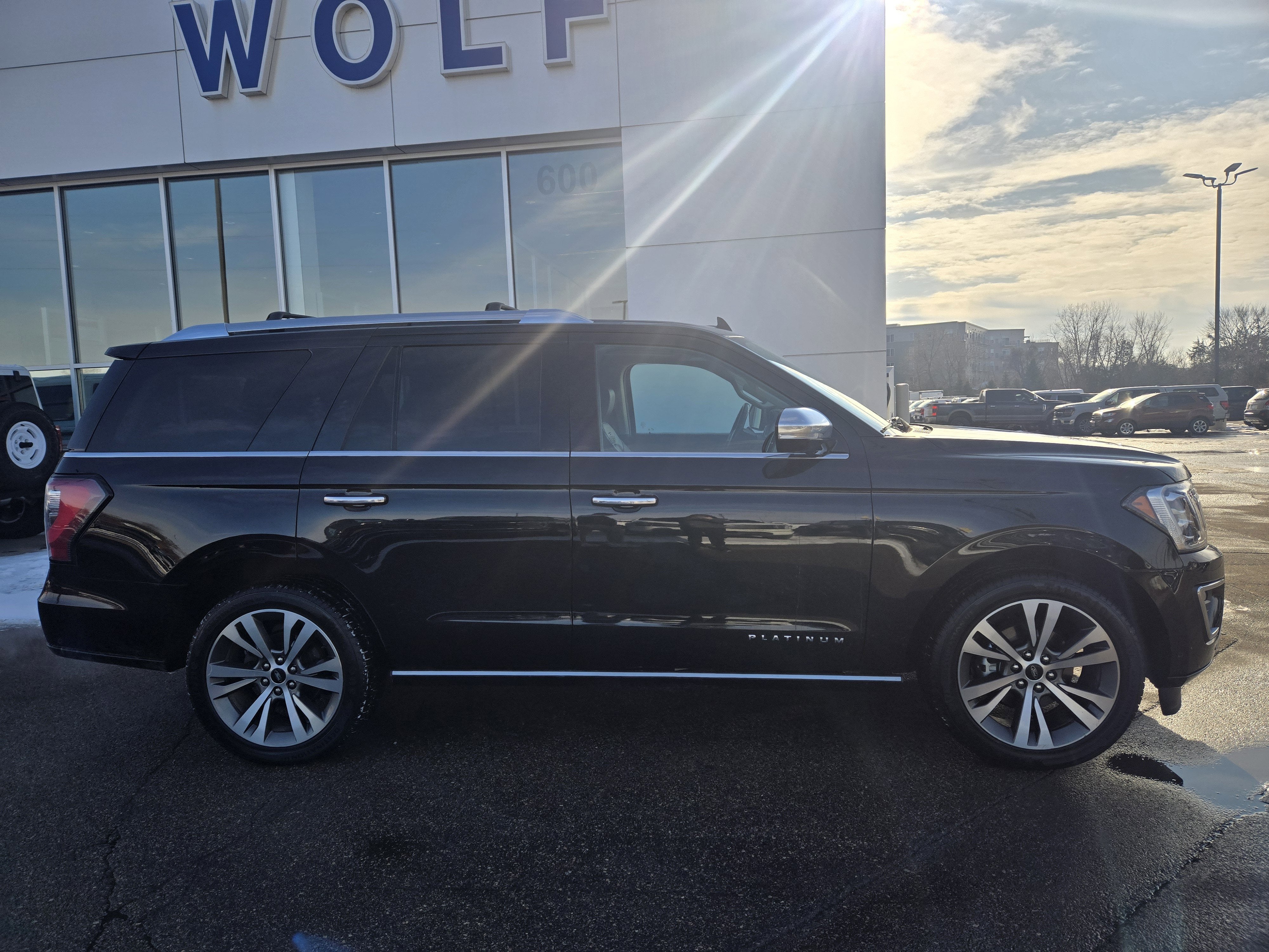 2021 Ford Expedition Platinum