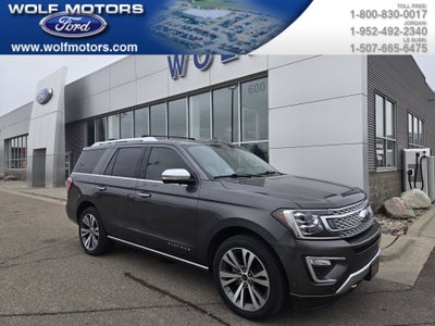 2021 Ford Expedition Platinum