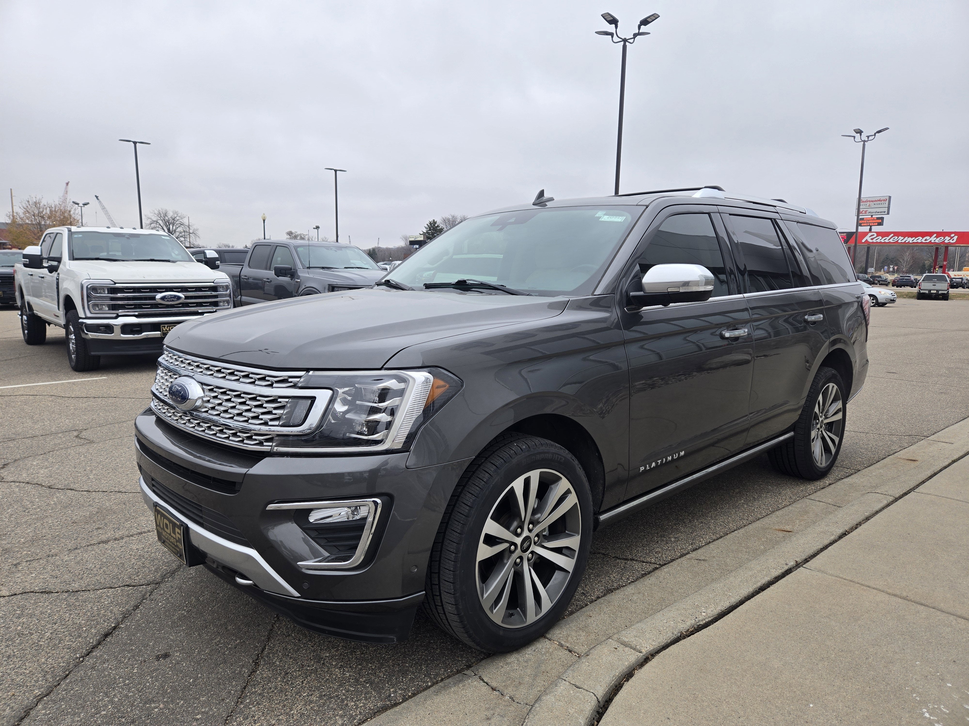 2021 Ford Expedition Platinum
