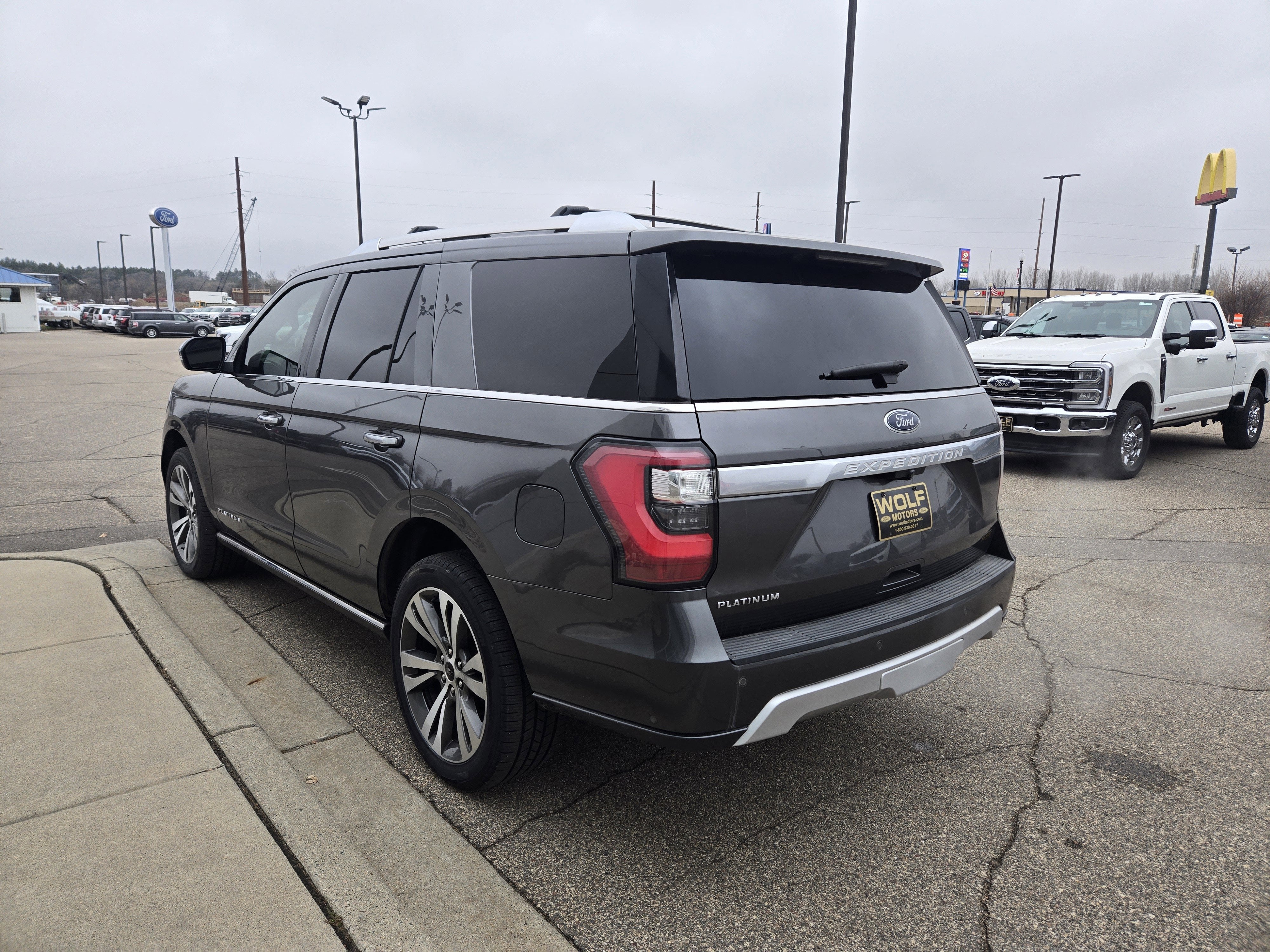 2021 Ford Expedition Platinum
