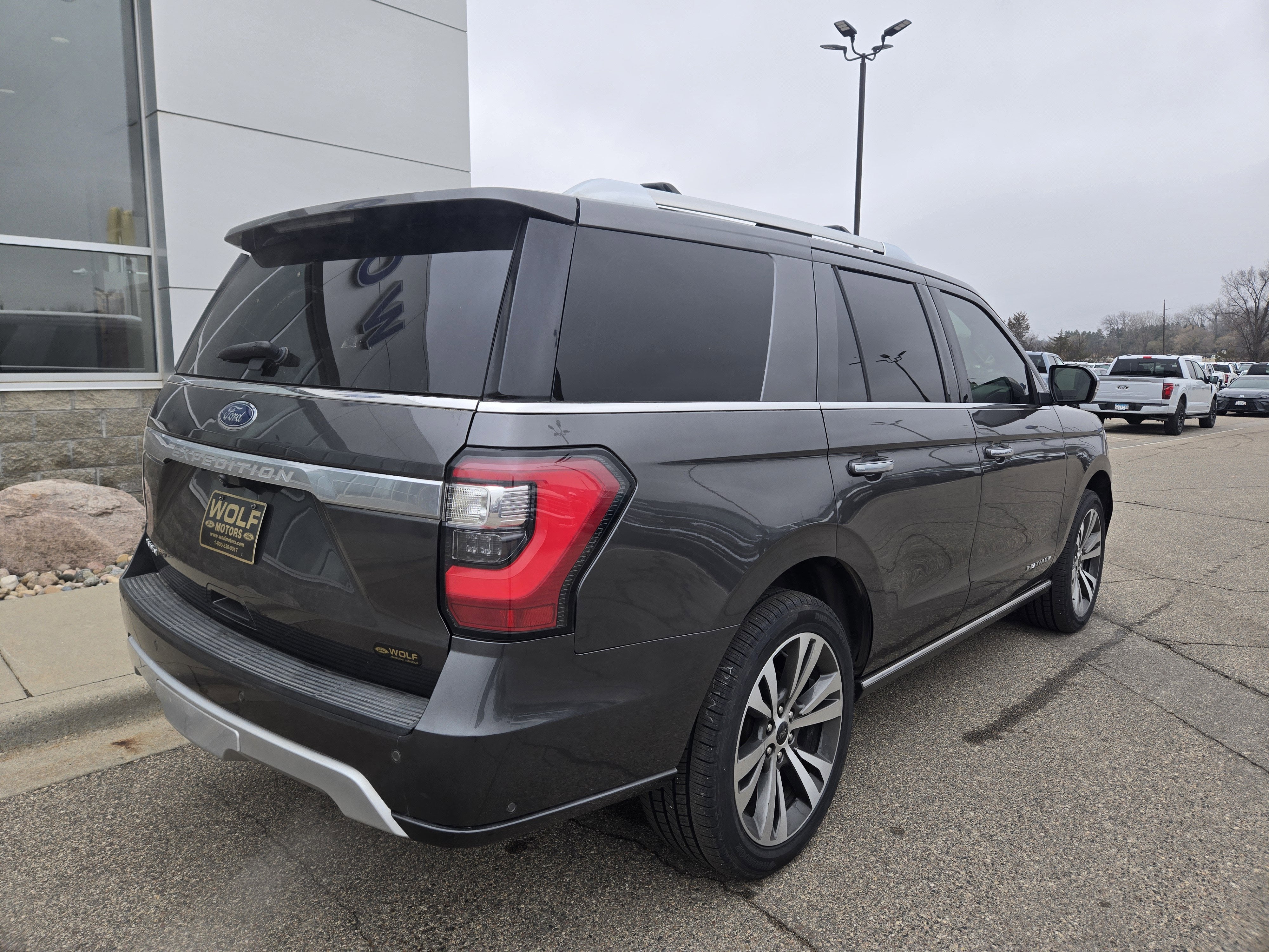 2021 Ford Expedition Platinum