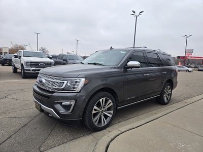 2021 Ford Expedition Platinum