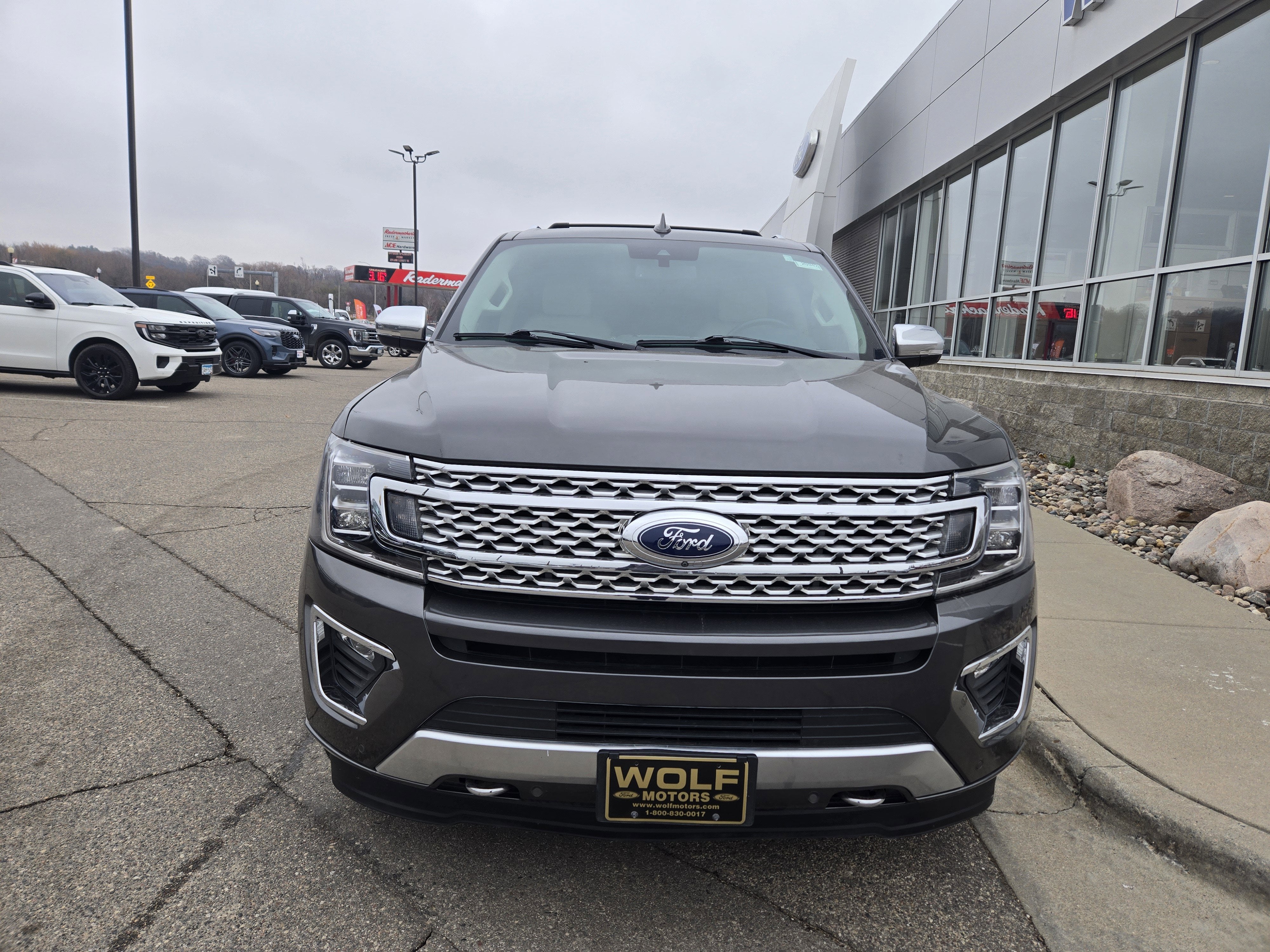 2021 Ford Expedition Platinum