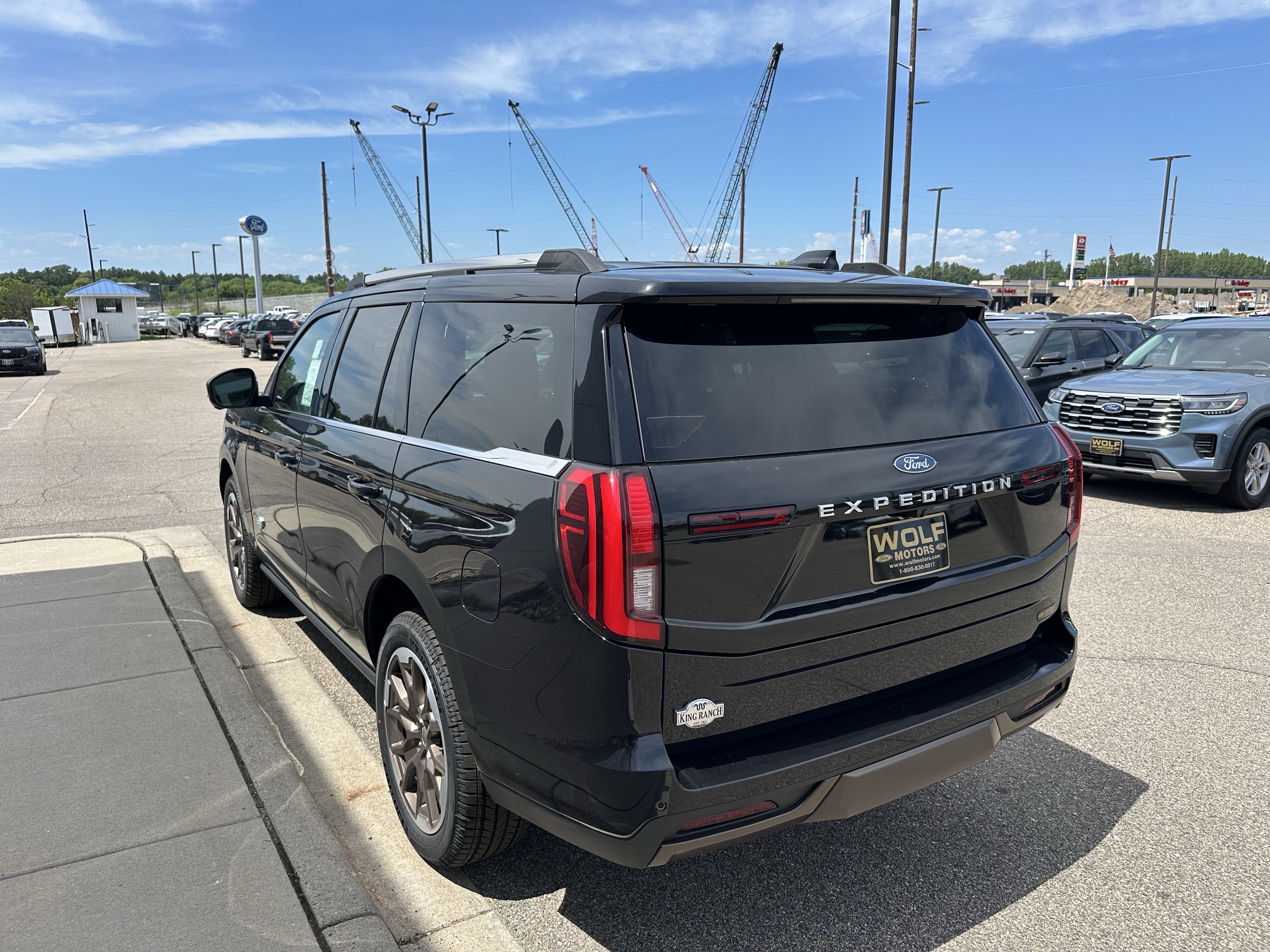 2026 Ford Expedition King Ranch