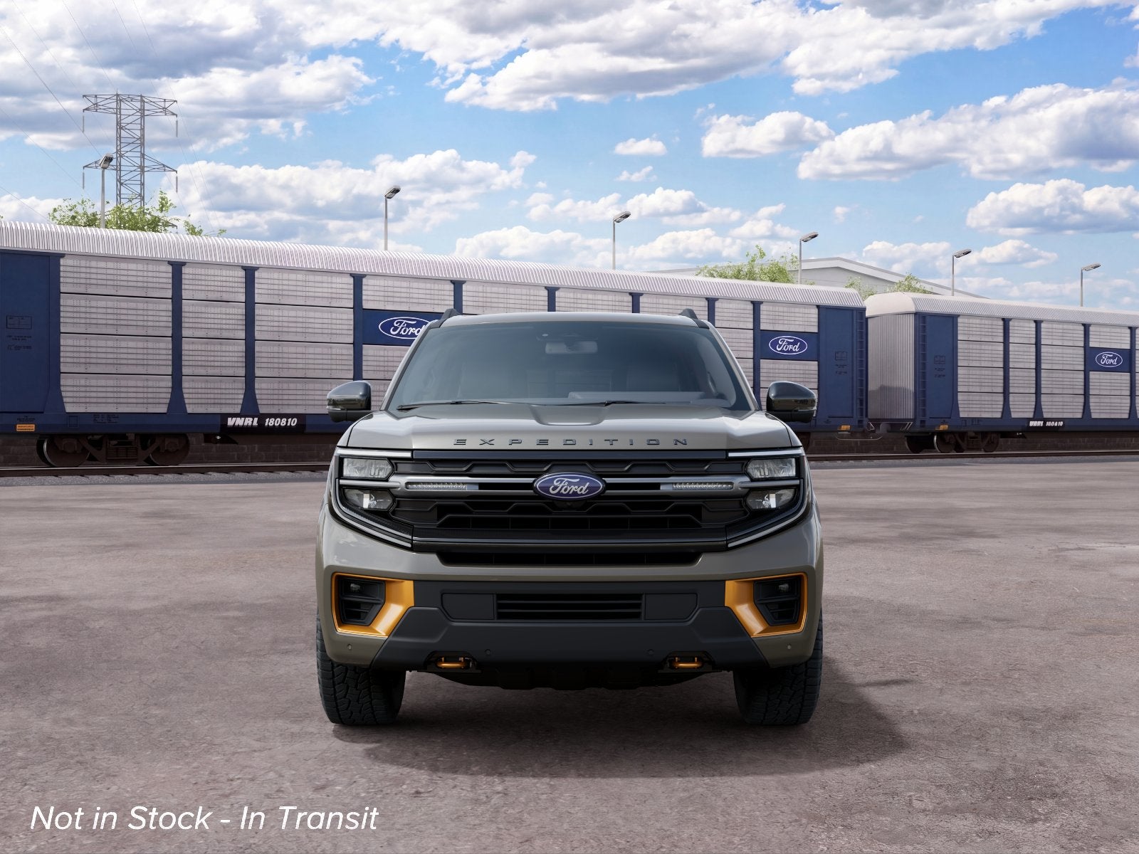 2027 Ford Expedition Tremor