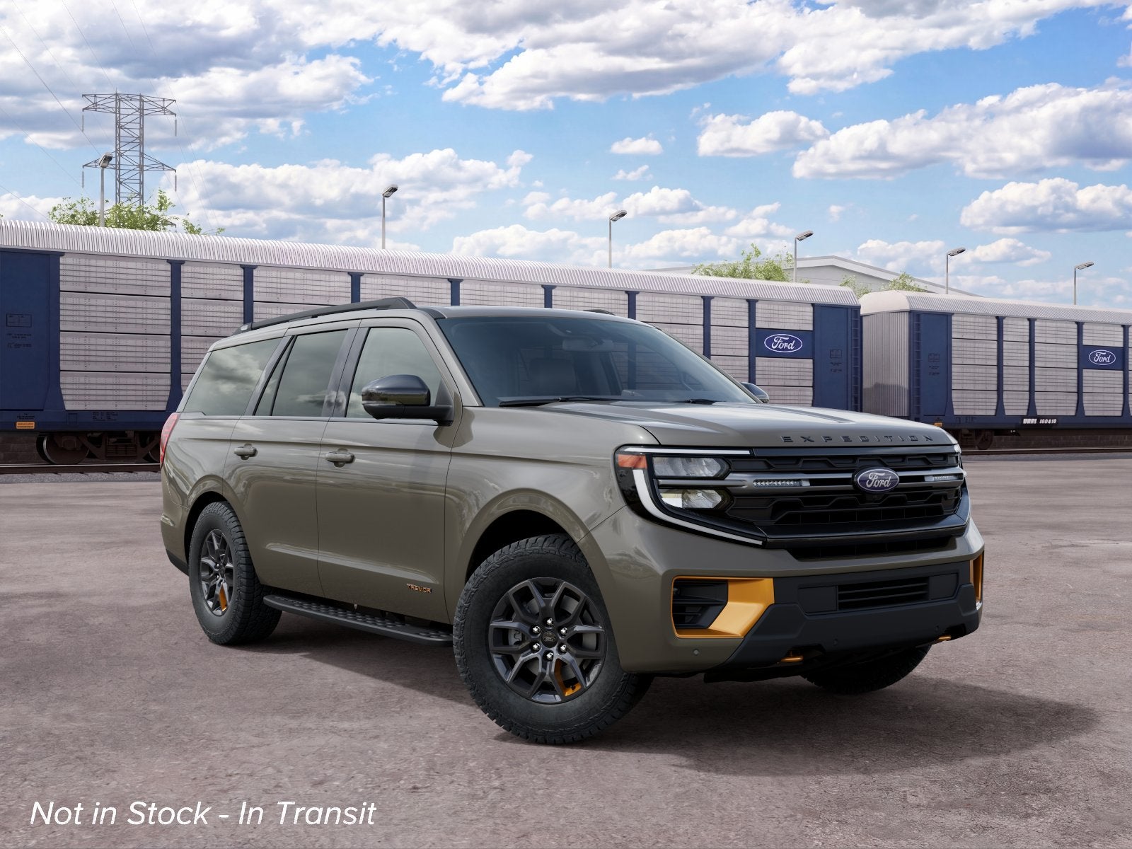 2027 Ford Expedition Tremor