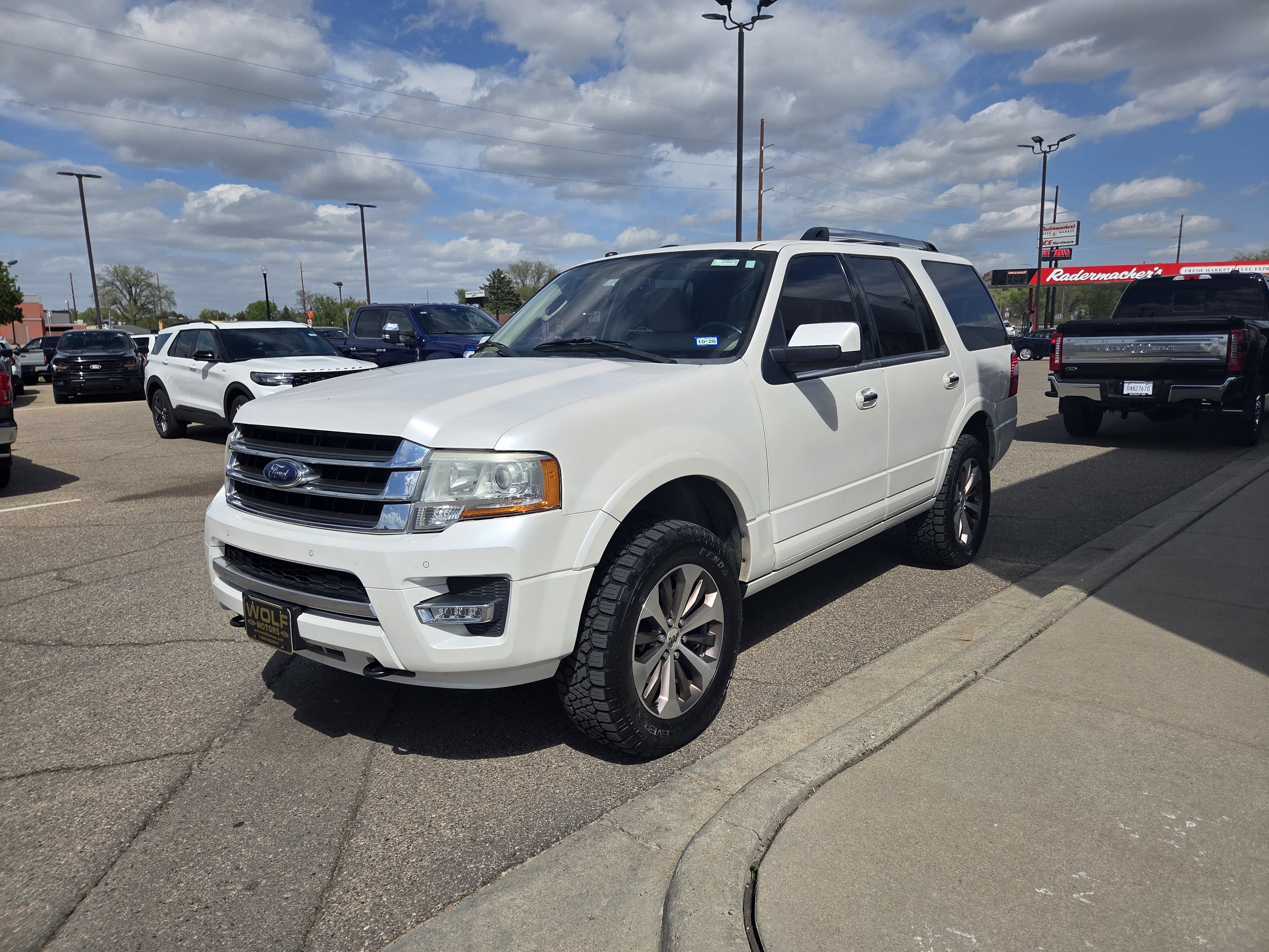2016 Ford Expedition Limited