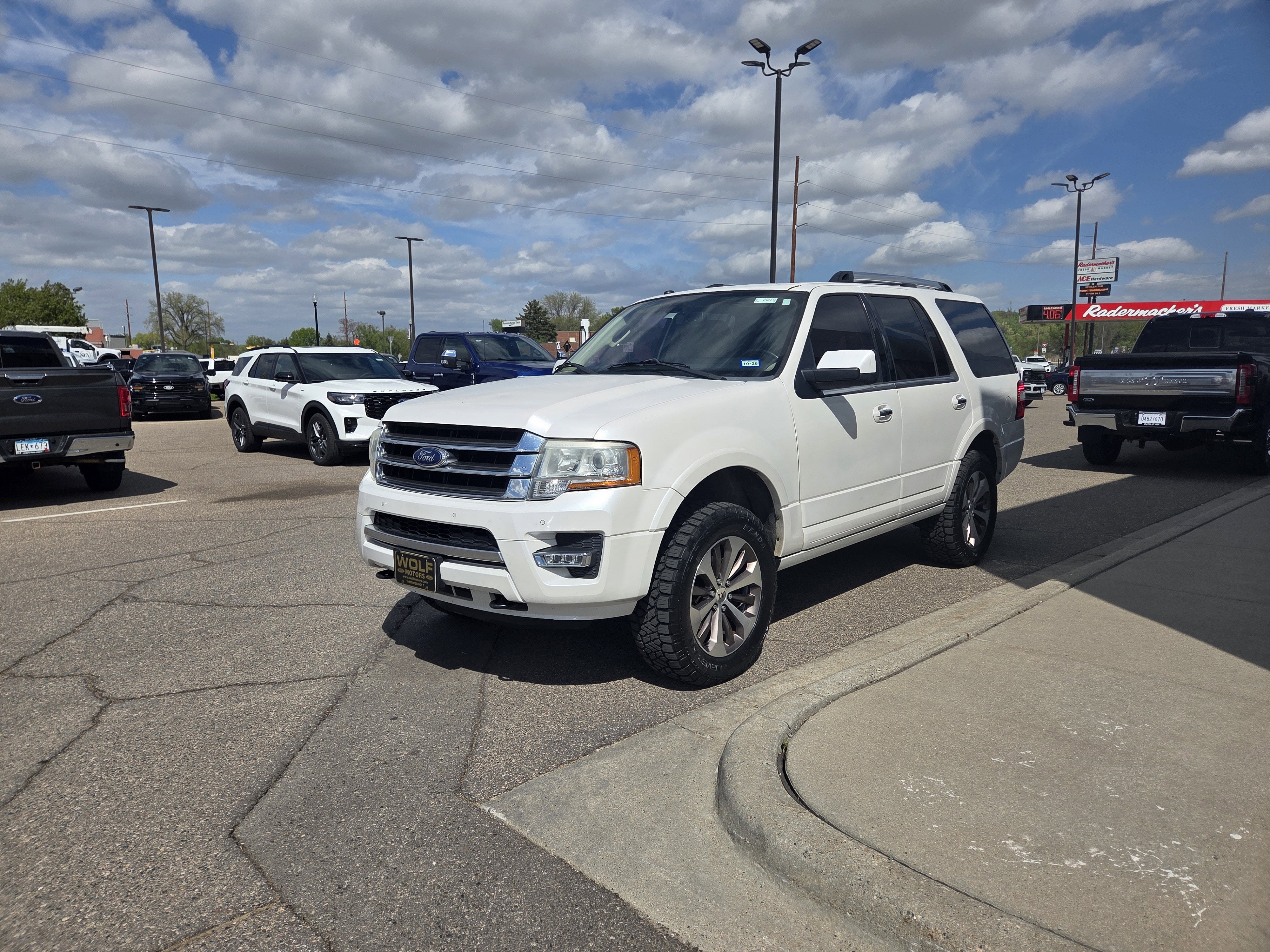 2016 Ford Expedition Limited