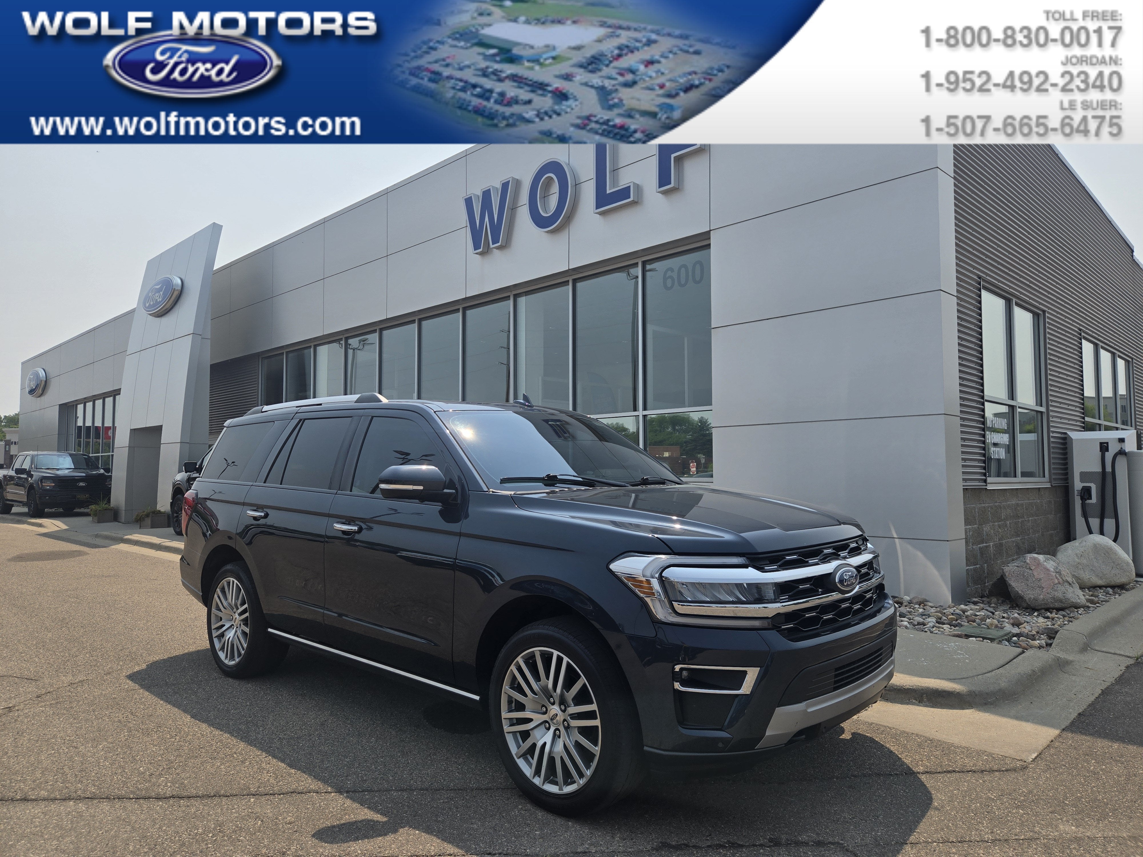 2022 Ford Expedition Limited