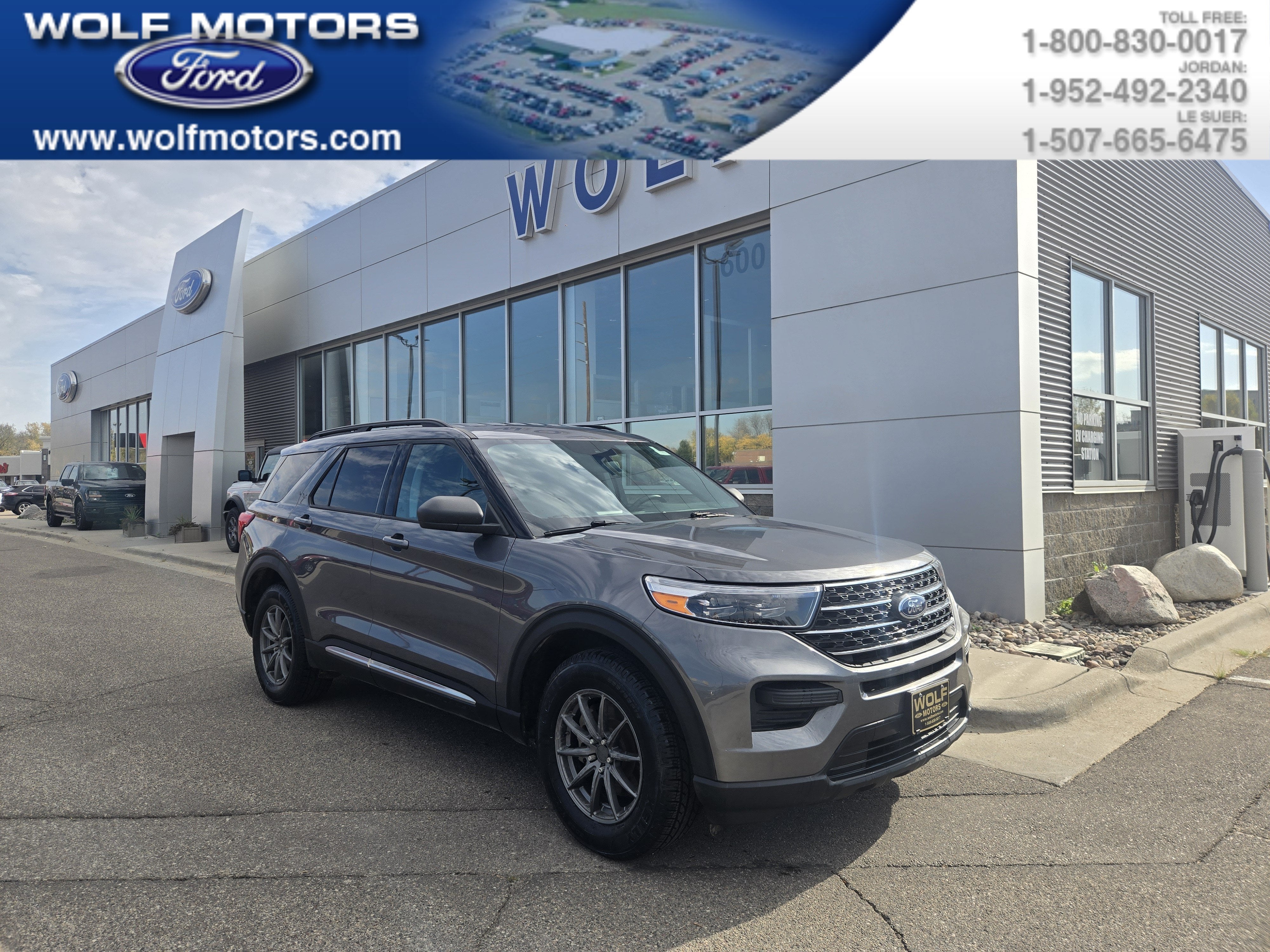 2022 Ford Explorer XLT