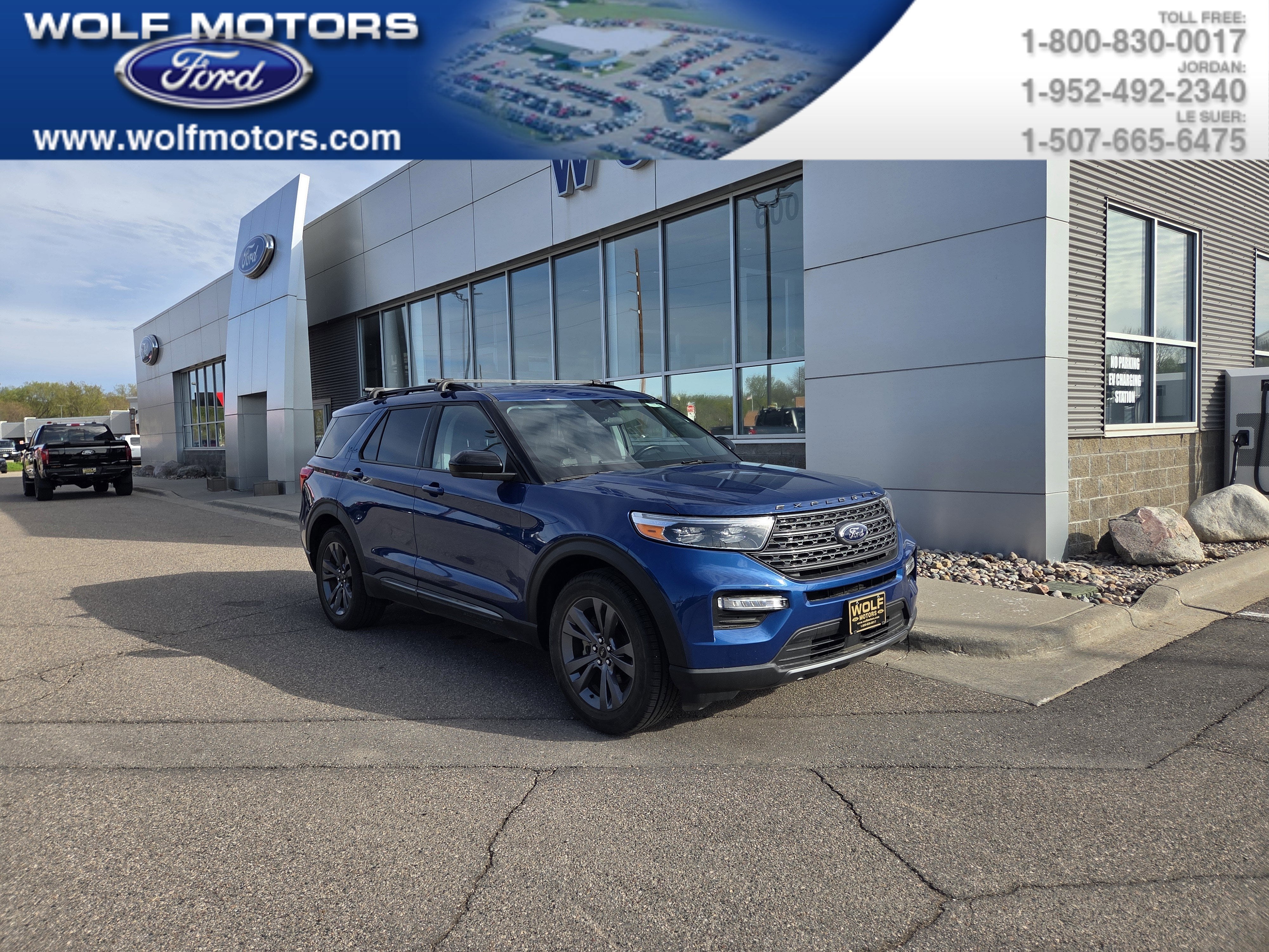2023 Ford Explorer XLT