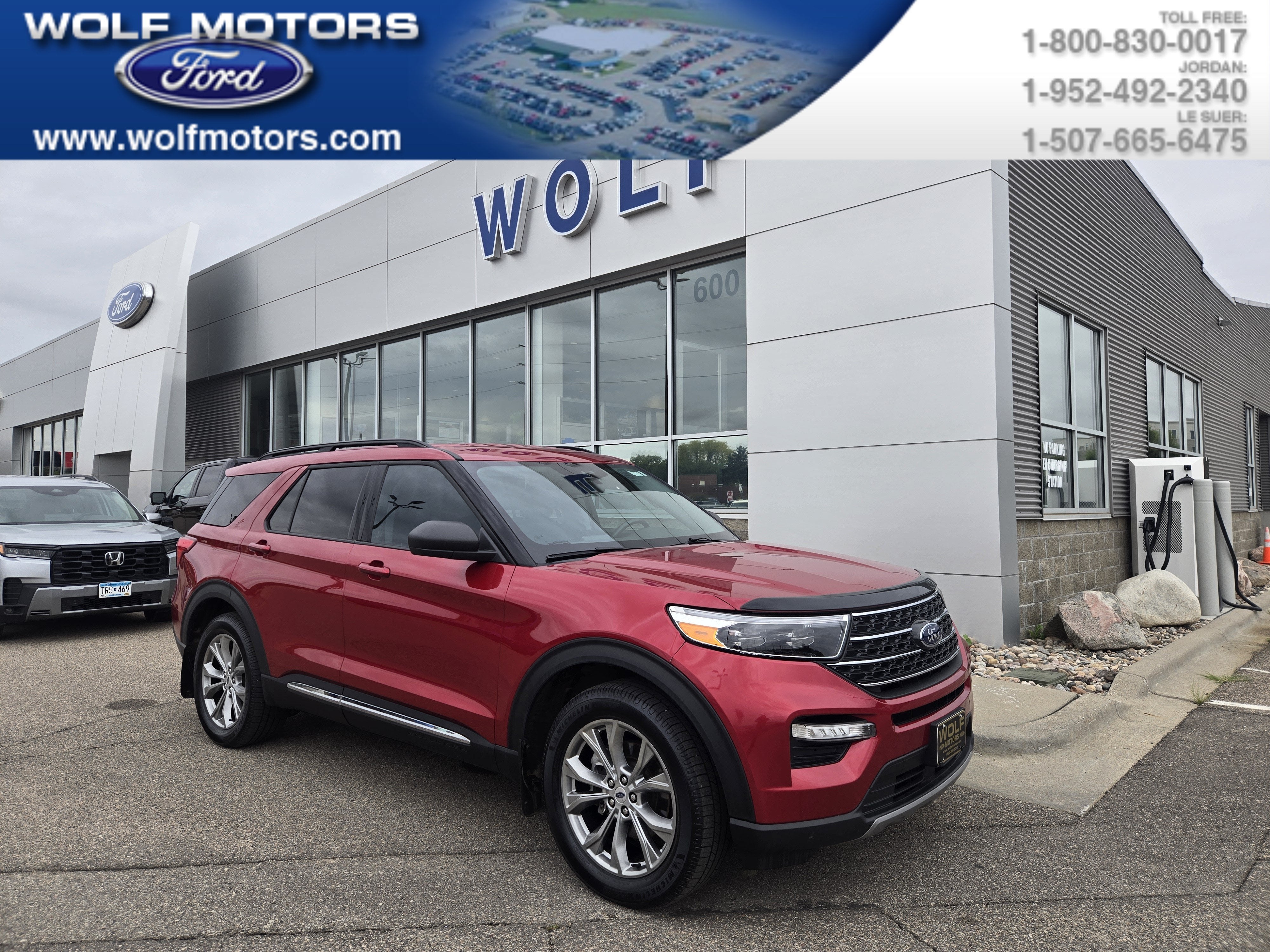 2023 Ford Explorer XLT