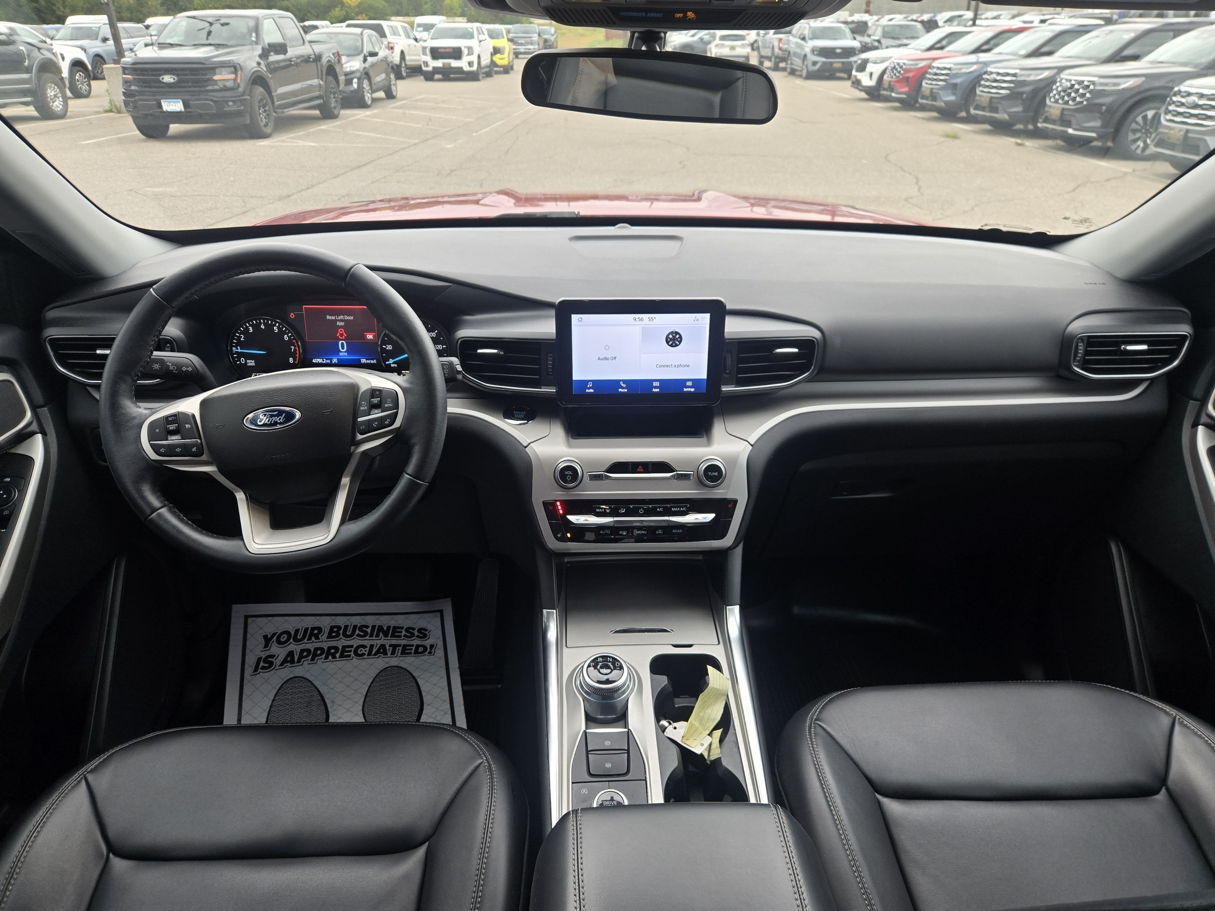 Used 2023 Ford Explorer XLT with VIN 1FMSK8DH7PGB32428 for sale in Jordan, Minnesota