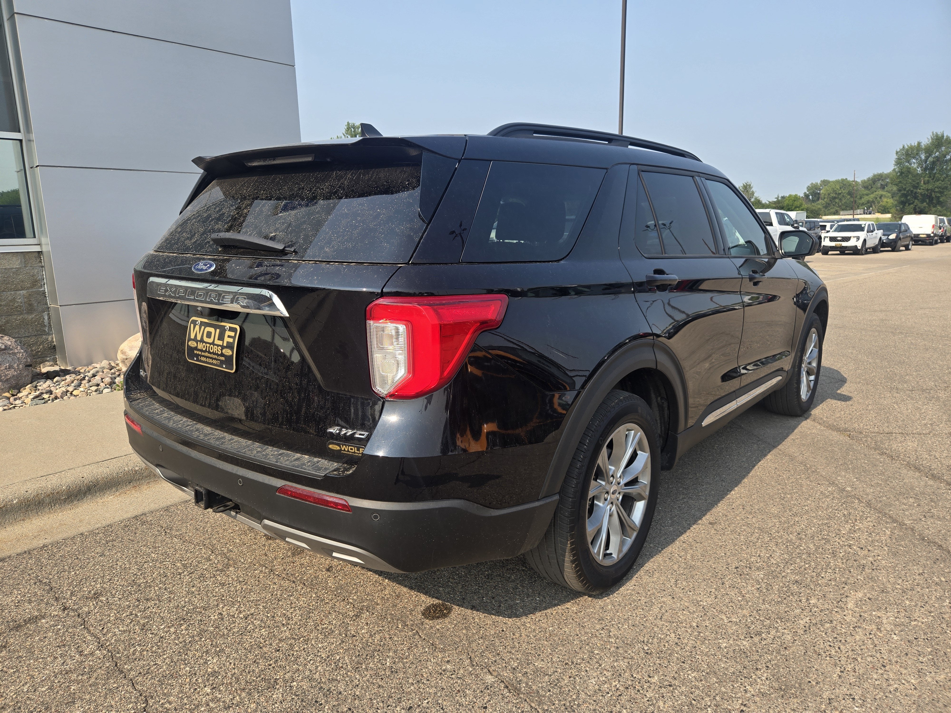 2024 Ford Explorer XLT