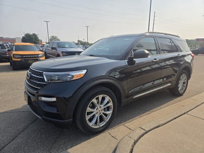 2024 Ford Explorer XLT