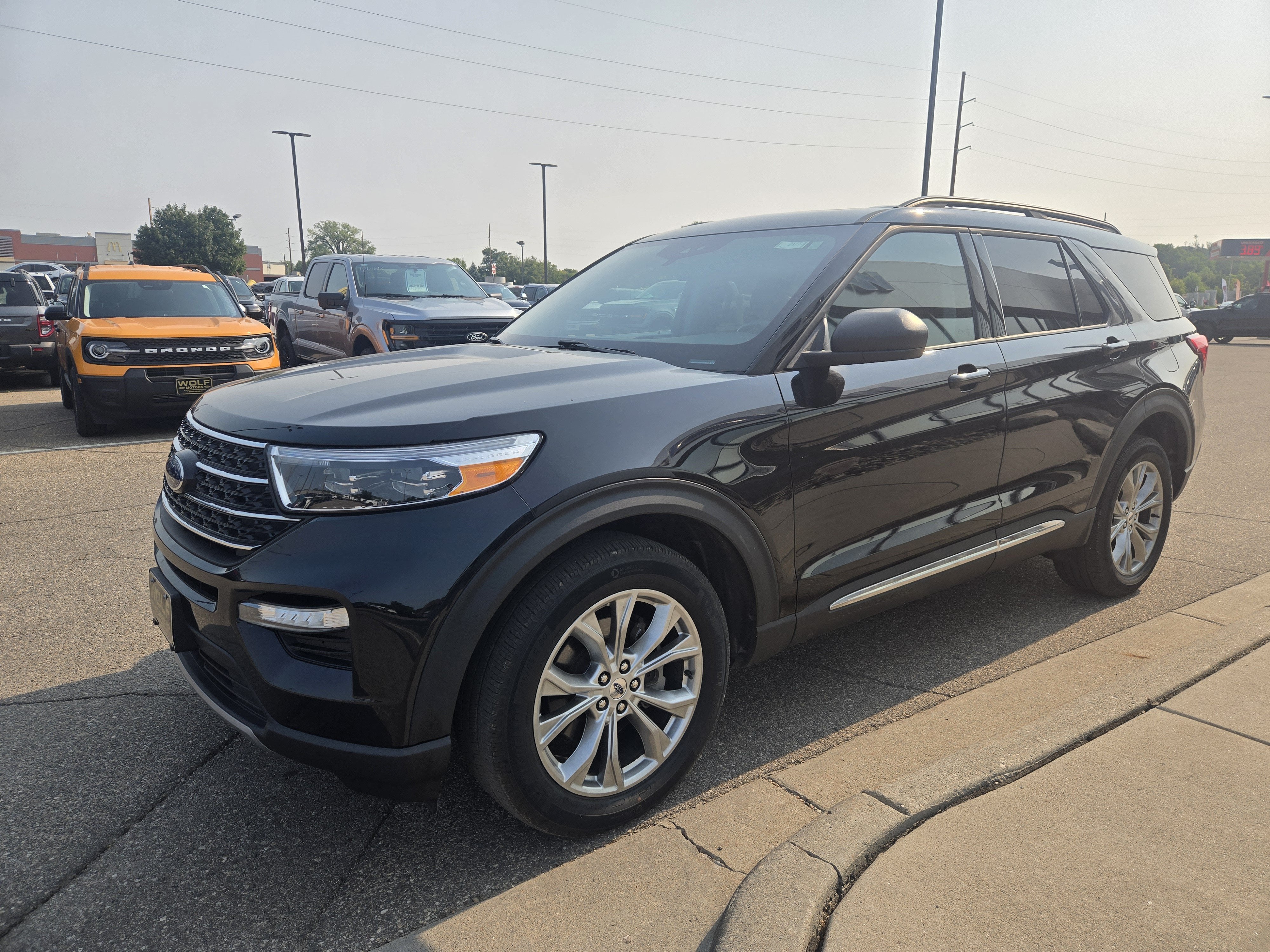 2024 Ford Explorer XLT