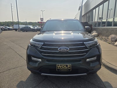 2024 Ford Explorer XLT
