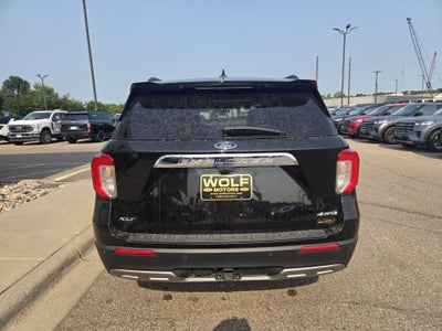 2024 Ford Explorer XLT
