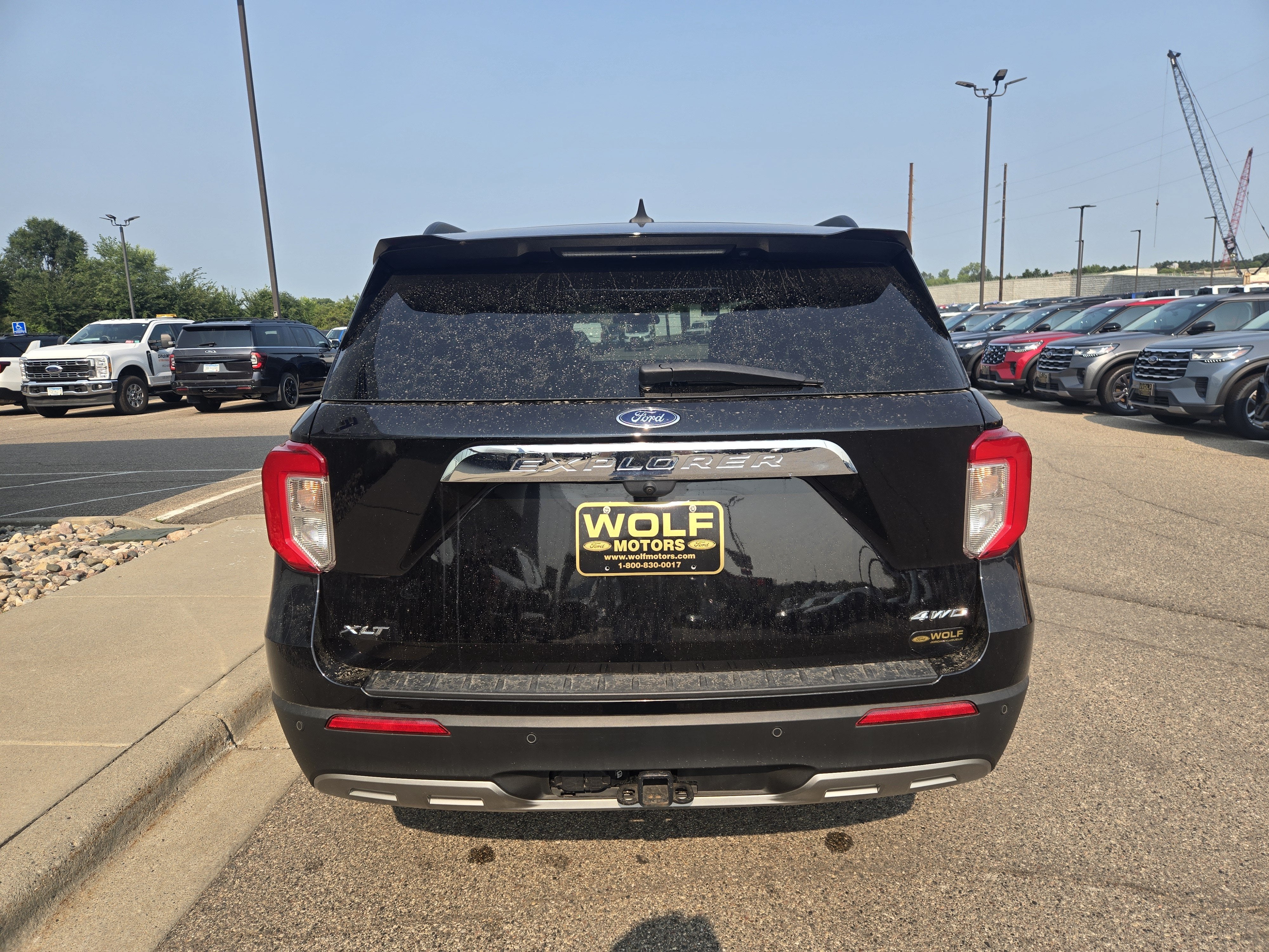 2024 Ford Explorer XLT