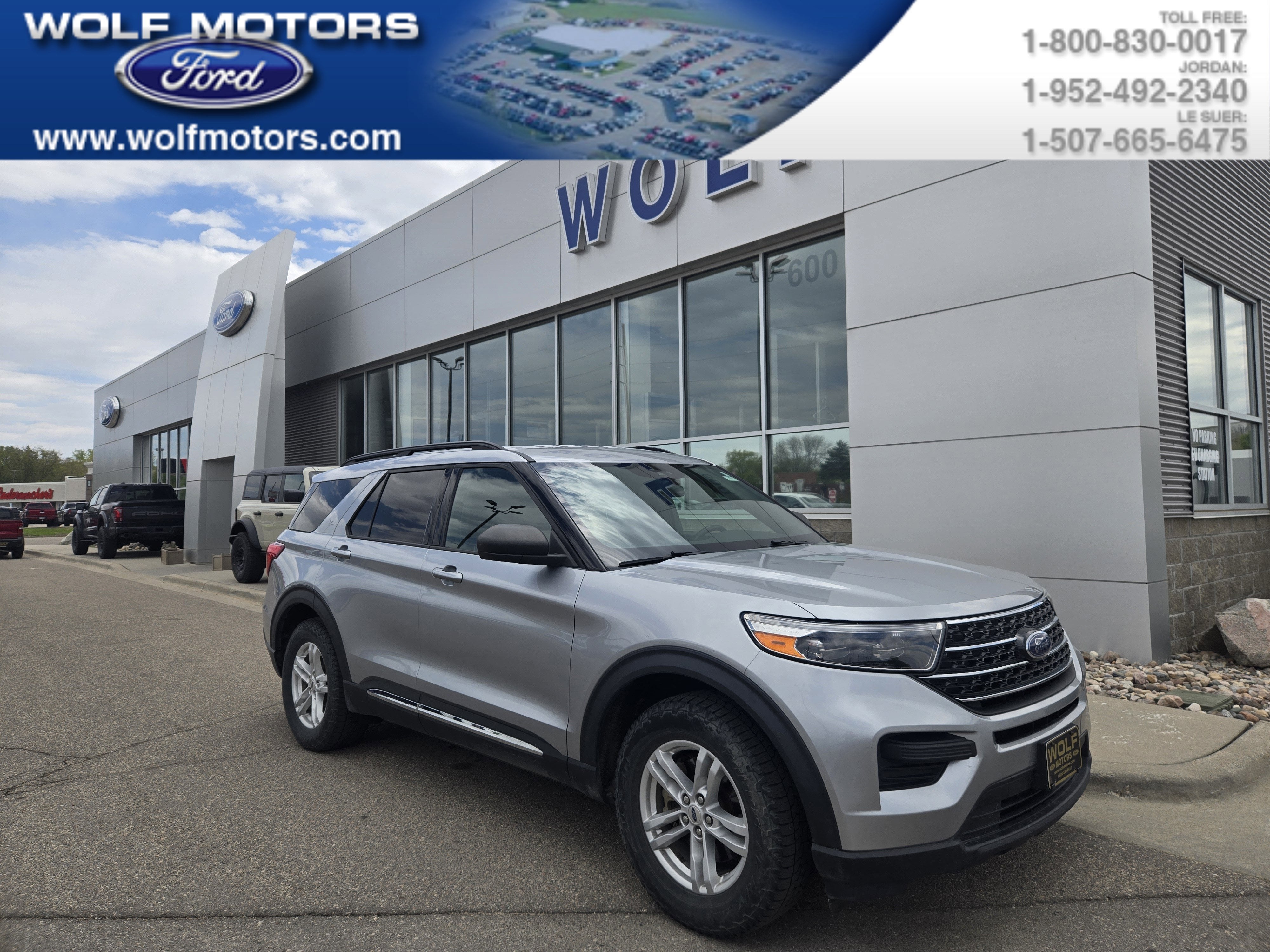 2020 Ford Explorer XLT
